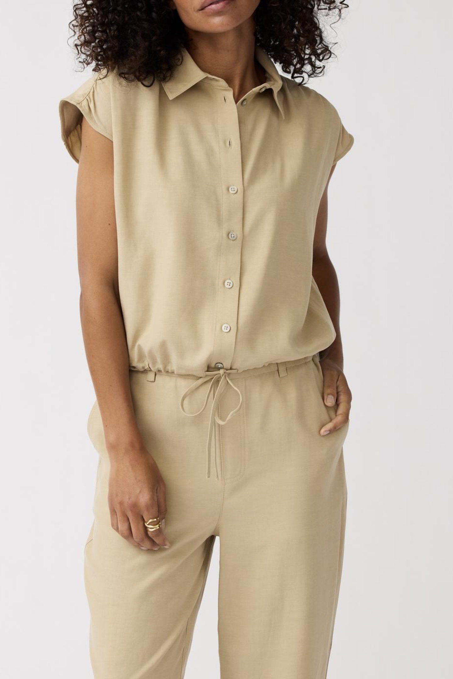 Alchemist Blouse Flora Sand Maat: 42 | Blouses Outlet | Dames | Beige