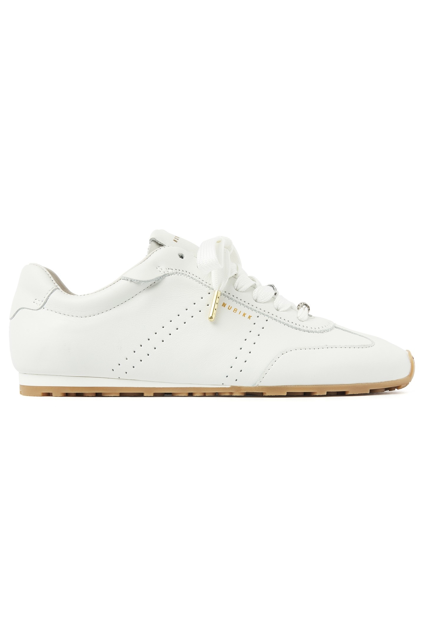 Nubikk Billy Lou White Leather Maat: 37 | Sneakers Outlet | Dames | Wit