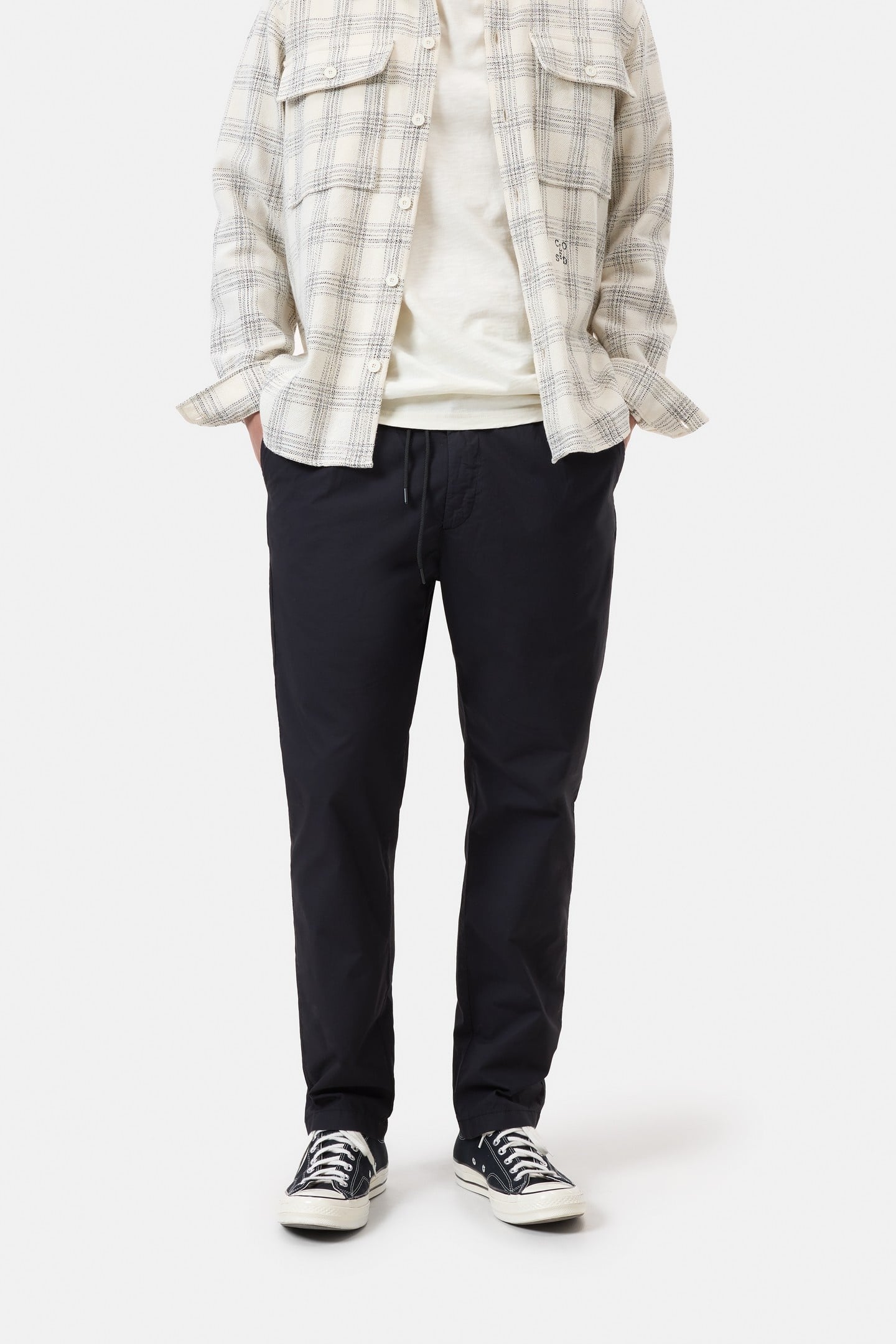 Closed Vigo Tapered Black Maat: W36L30 | Joggingbroeken Outlet | Heren | Zwart