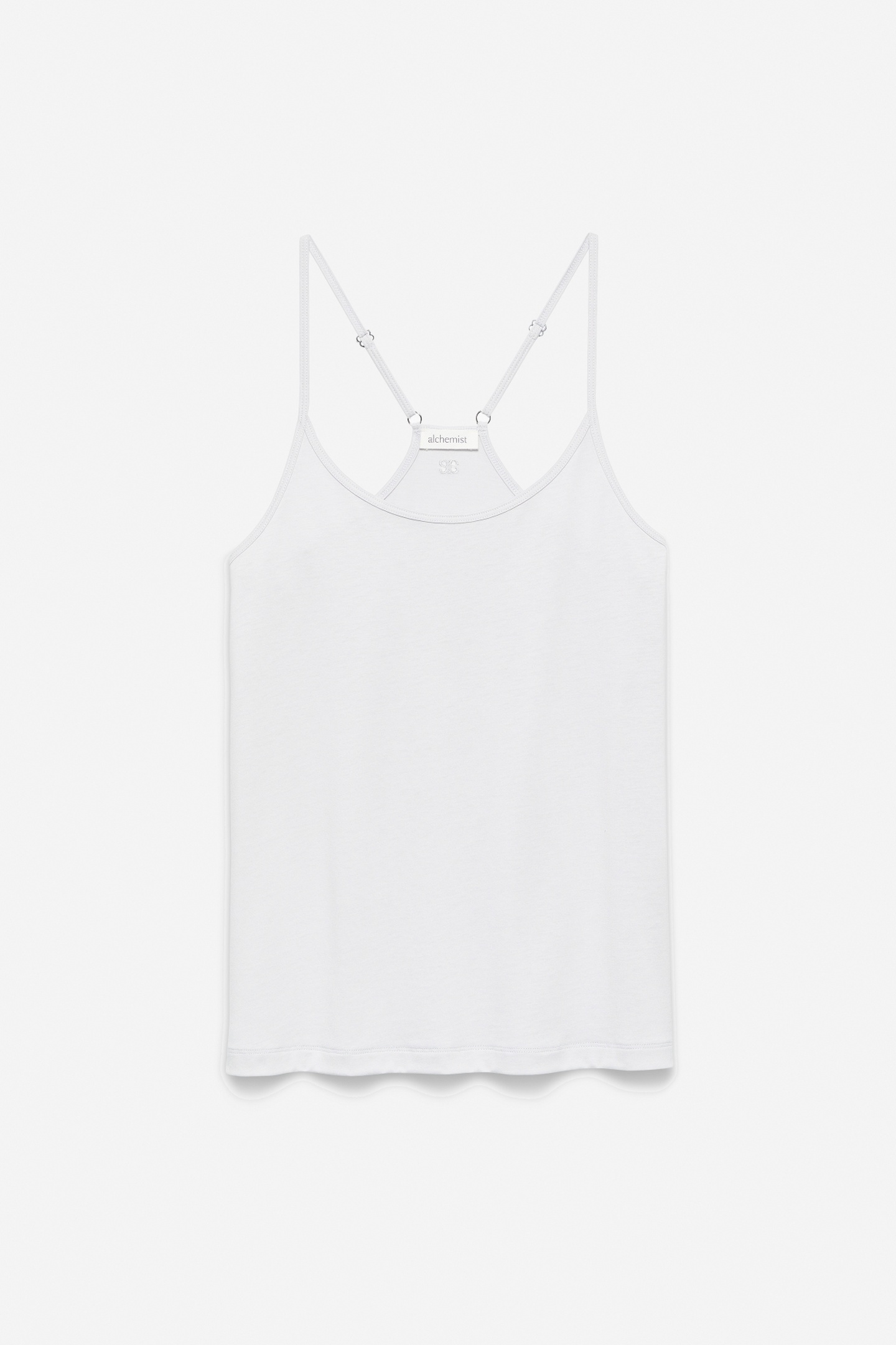 Alchemist Anemone Top Very White Maat: XL | Slipjes Outlet | Dames | Wit