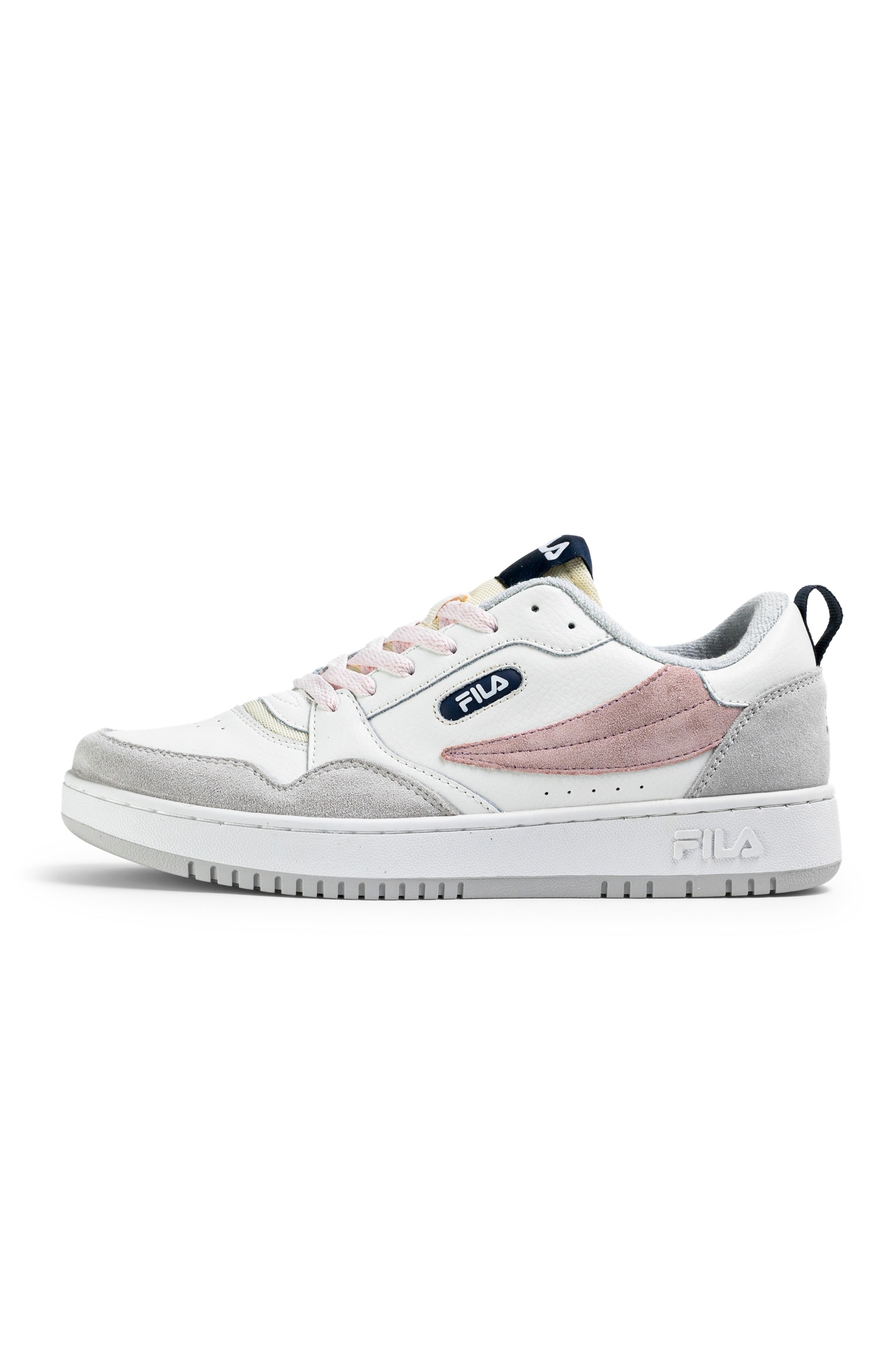 FILA Riser L Wmn Gray Violet-pale Mauve Maat: 37 | Sneakers Outlet | Dames | Grijs