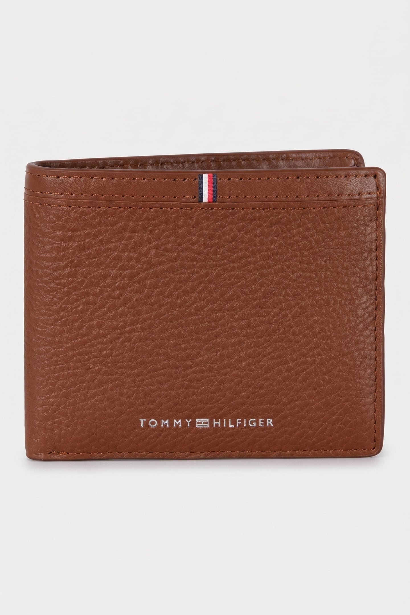 Tommy Hilfiger Corp Mini Bifold Wallet Winter Cognac Maat: OS | Tassen Outlet | Heren | Bruin