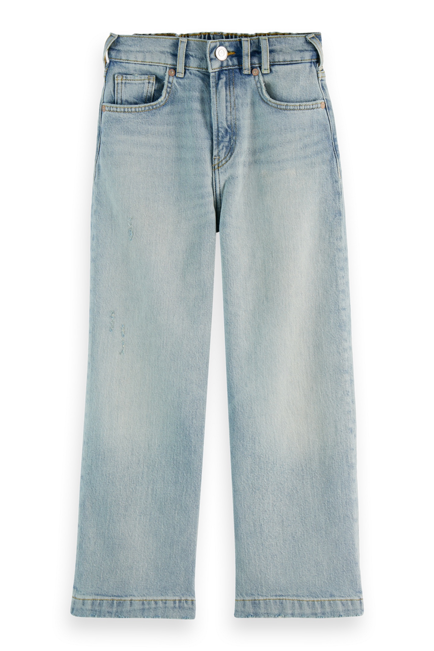 Scotch & Soda Girl The Deep Loose Fit Jeans Ocean City Ocean City Maat: 16 | Spijkerbroeken Outlet | Unisex | Blauw