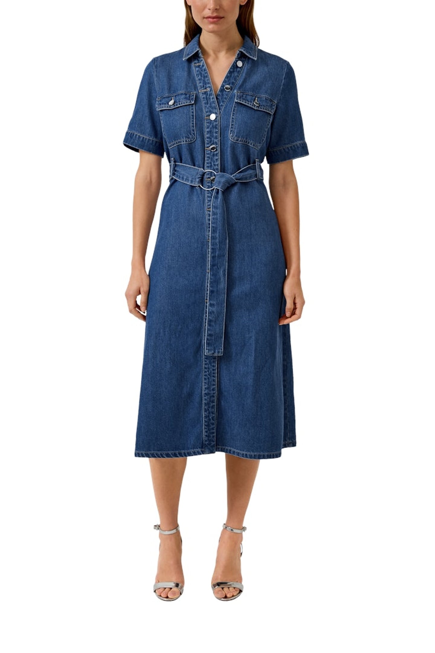 DRESSES BLUE DENIM 3