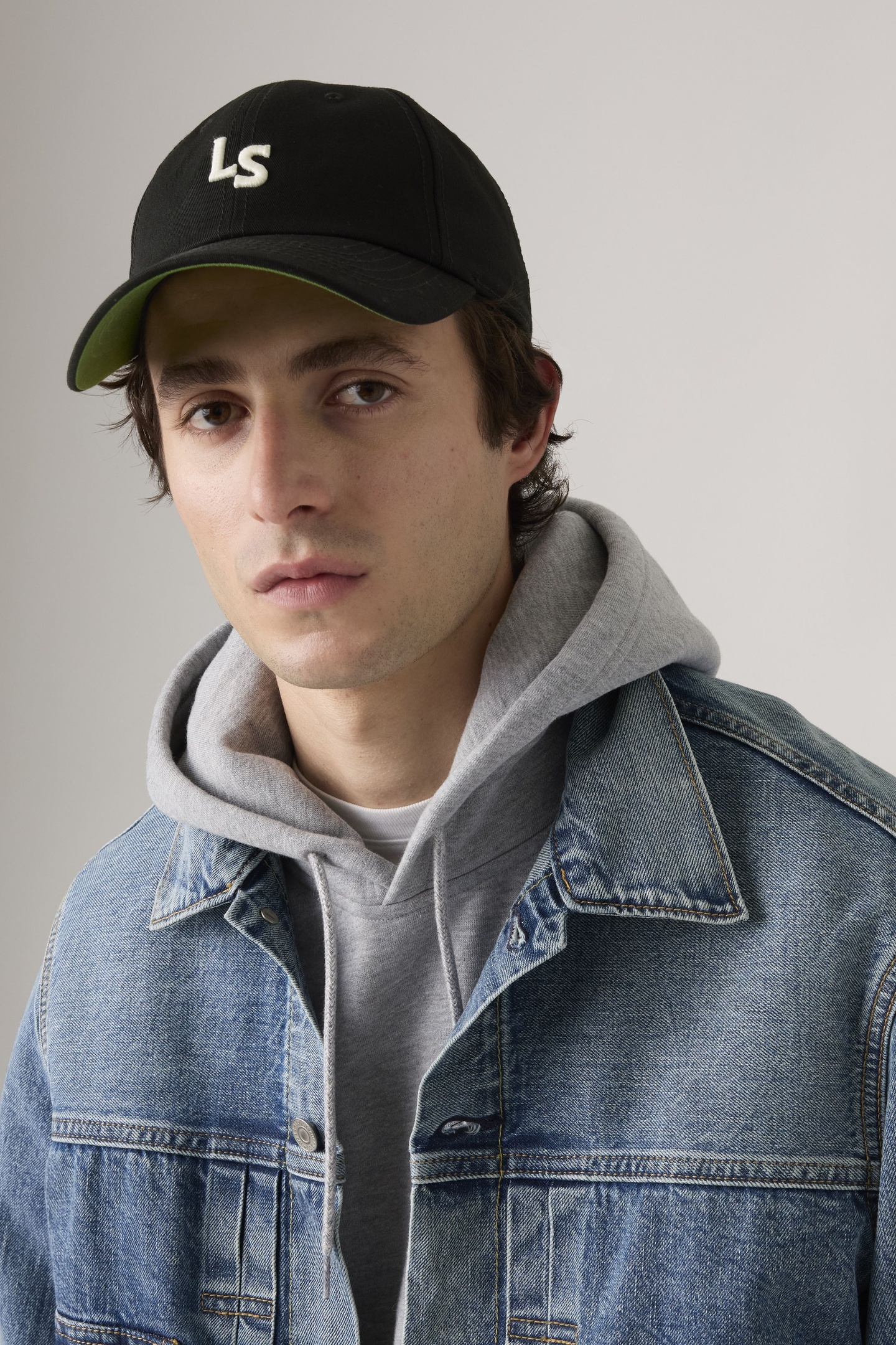 Levi's Monogram Cap Maat: OS | Petten Outlet | Heren | Zwart