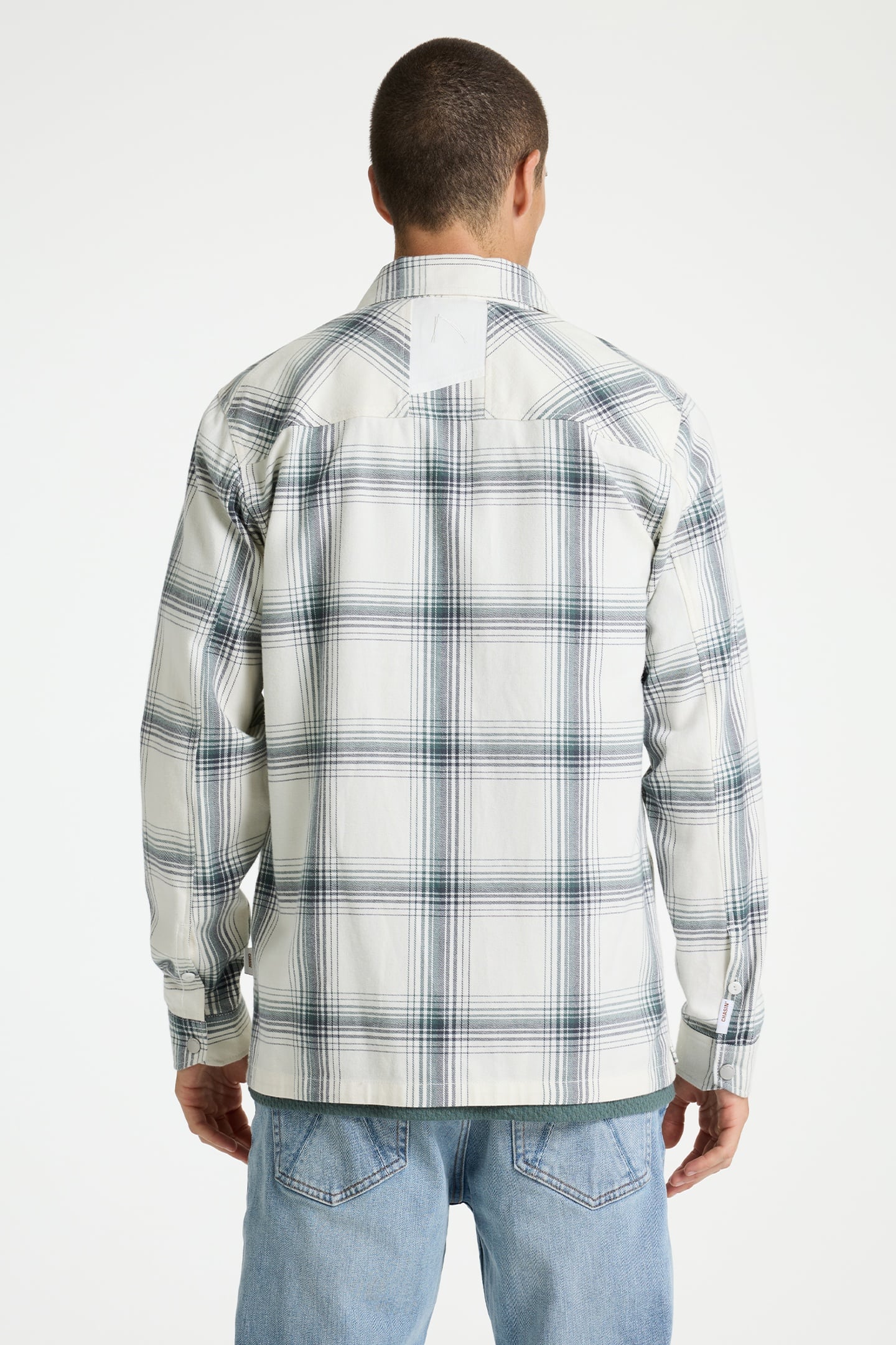 AXEL RYZE SHIRT LONG SLEEVE MARSHMALLOW 2
