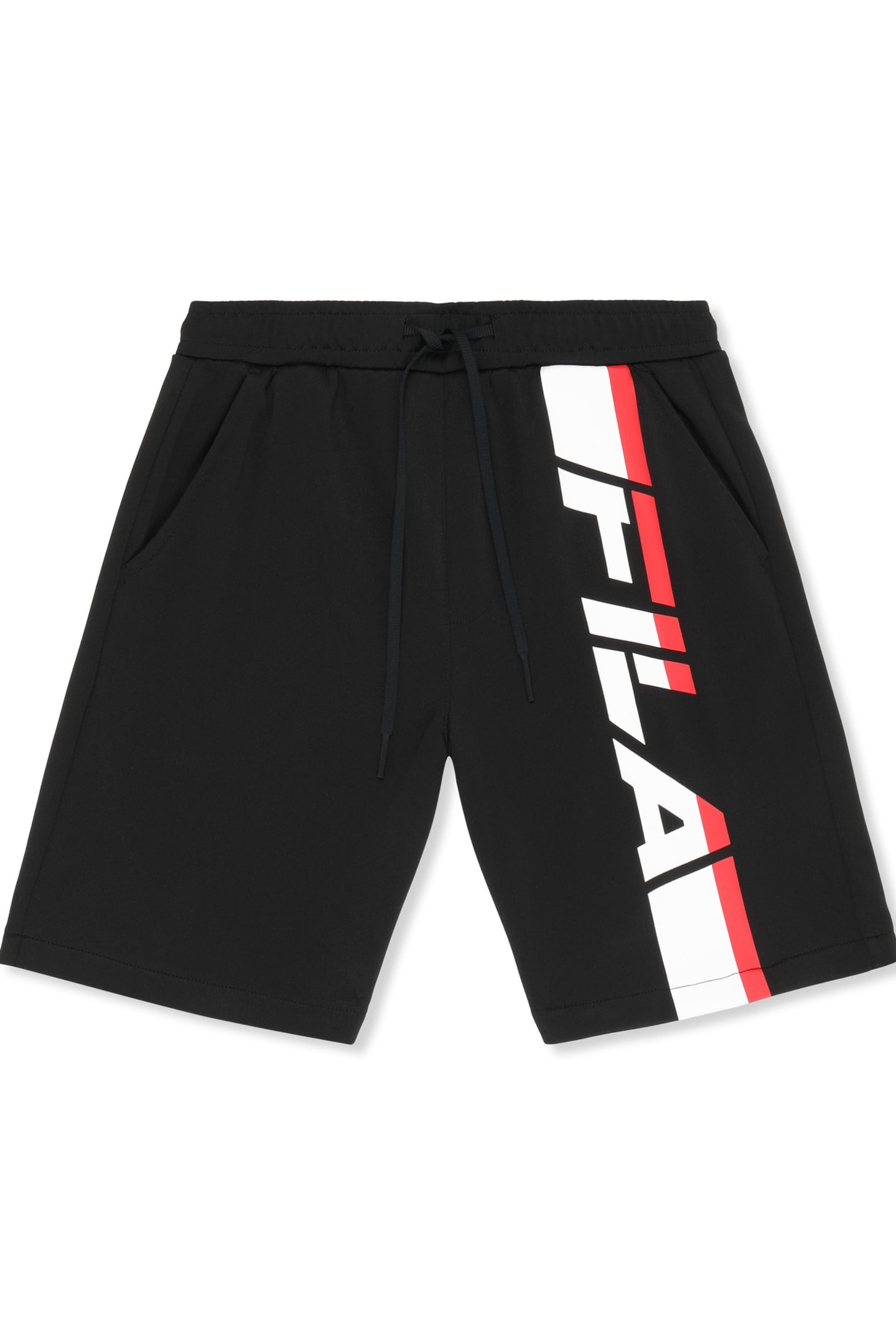 FILA Valiversi Regular Graphic Shorts Black Maat: 146/152 | Broeken Outlet | kids | Zwart
