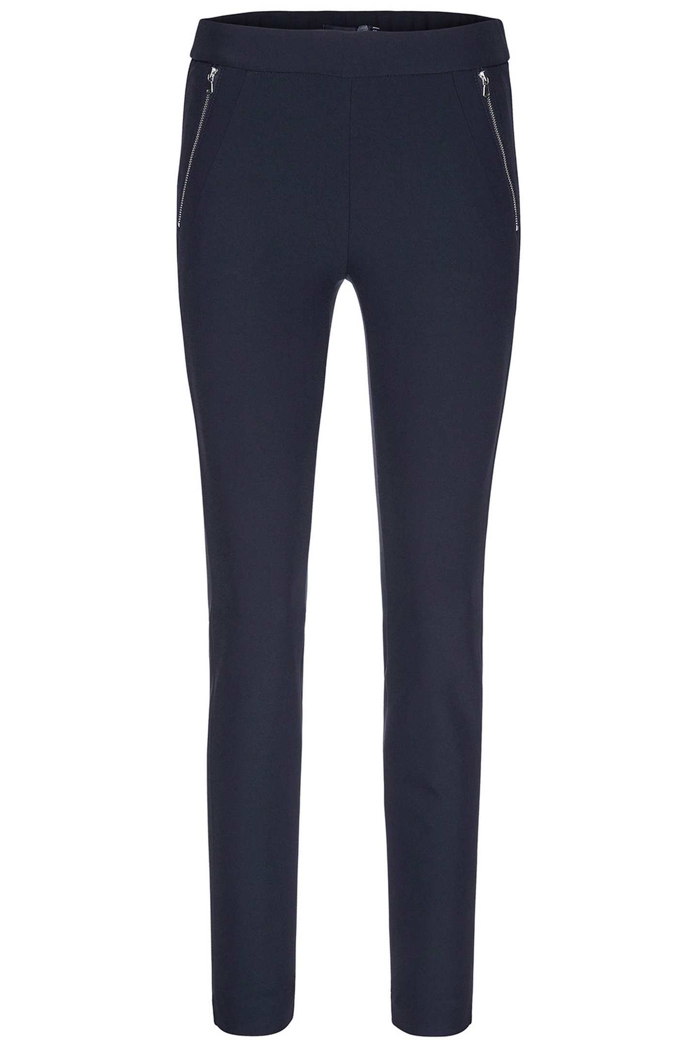 Atelier Gardeur Zene28-600261 Marine Maat: 46K | Pantalons Outlet | Dames | Blauw
