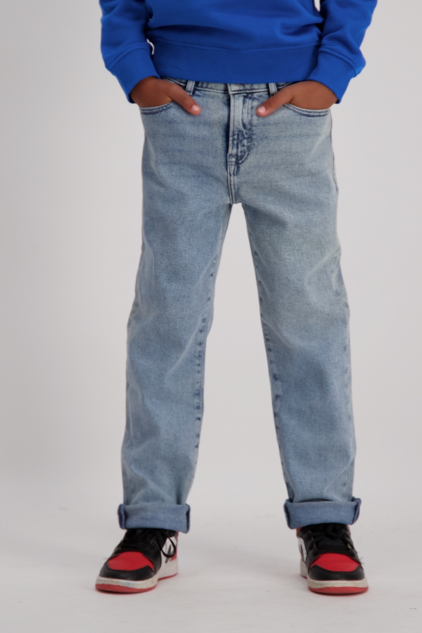 Cars Jeans Boys Maxwel Denim Stone Bleached Maat: 16 | Spijkerbroeken Outlet | kids | Blauw