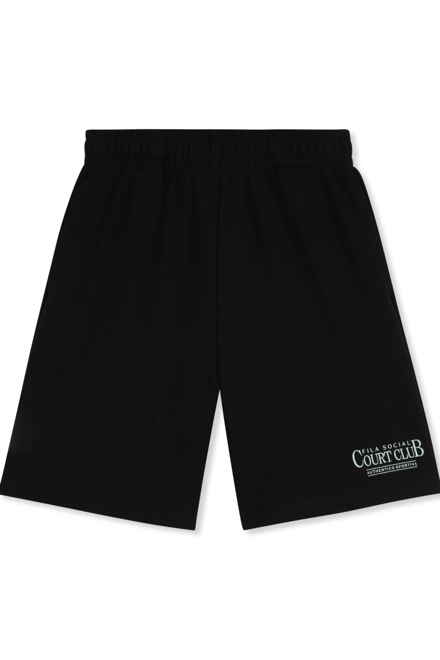 FILA Montanelli Loose Graphic Sweat Shorts Black Maat: 134/140 | Broeken Outlet | kids | Zwart