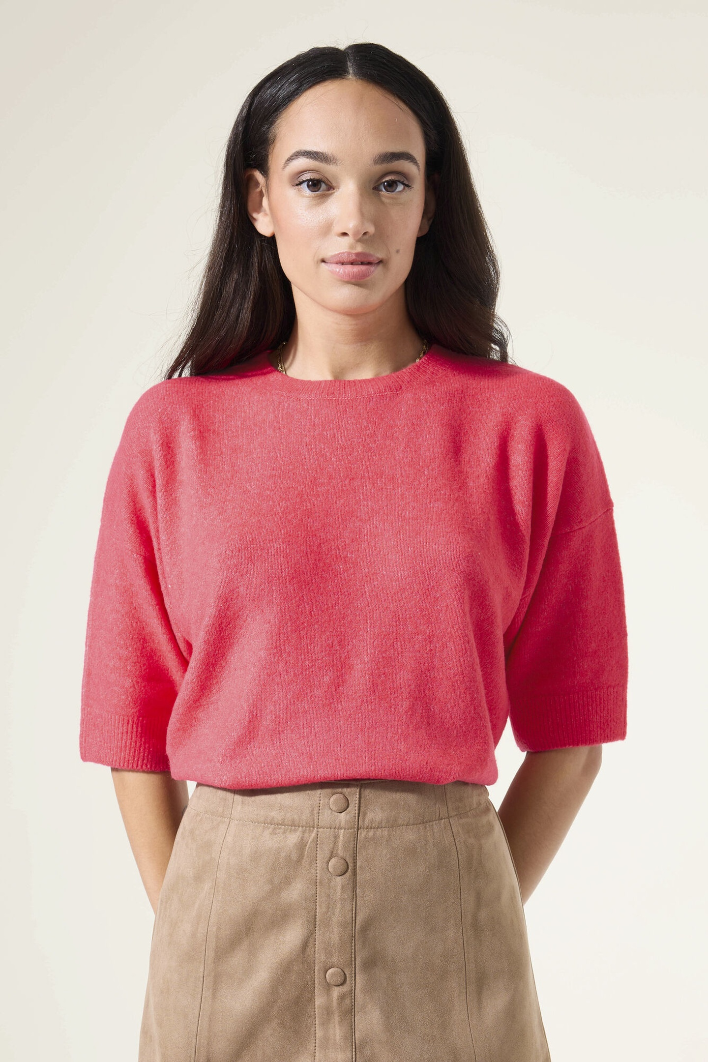 Garcia Ladies Pullover Rose Garden Maat: S | Sweaters Outlet | Dames | Blauw