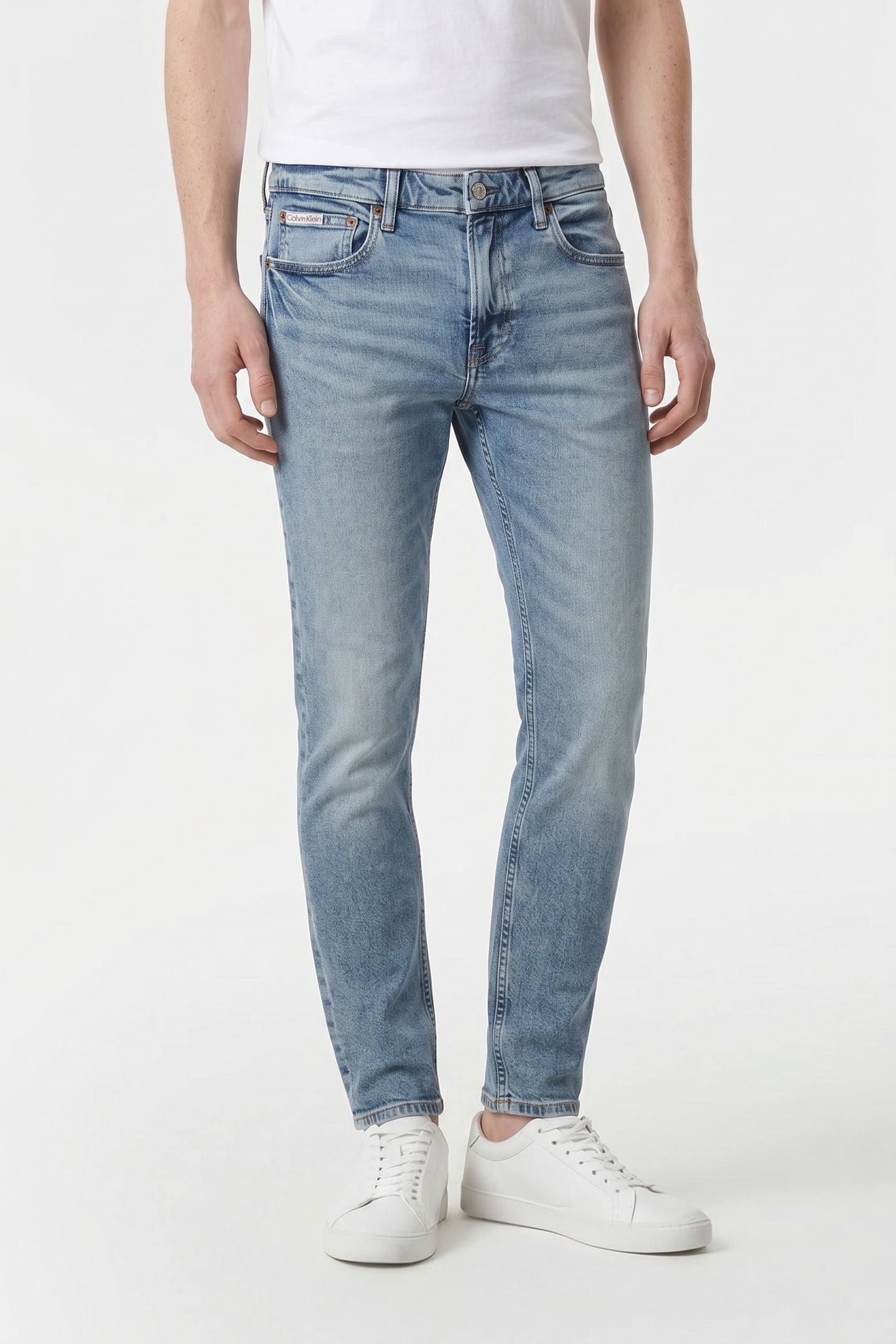 Calvin Klein Slim Taper Dispatched Jeans Dispatcher Taglia: W34L34 | Jeans Slim Fit Outlet | Uomo