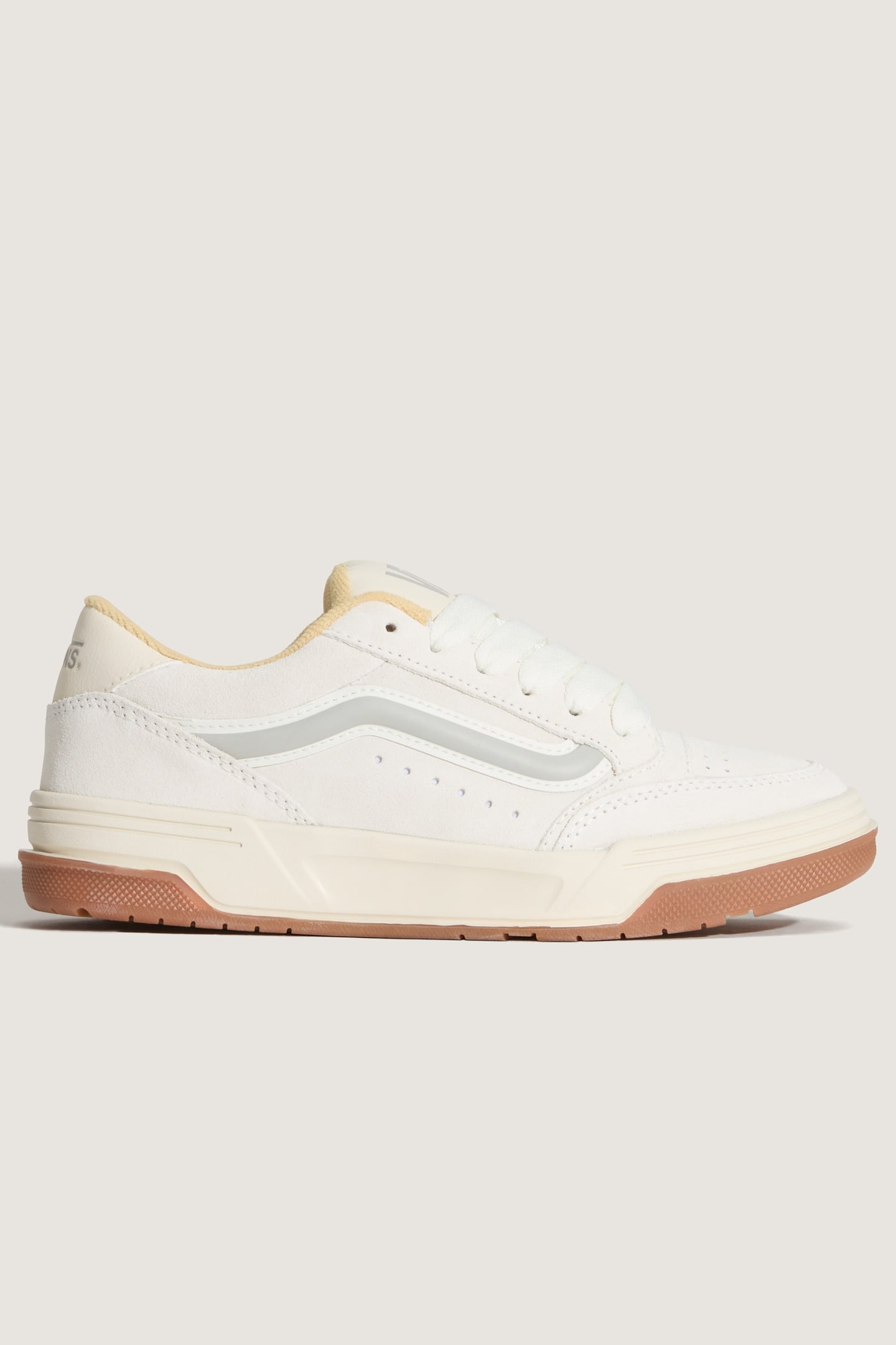 Vans Unisex Hylane Vintage Marshmallow/gum Maat: 36.5 | Sneakers Outlet | Unisex | Beige