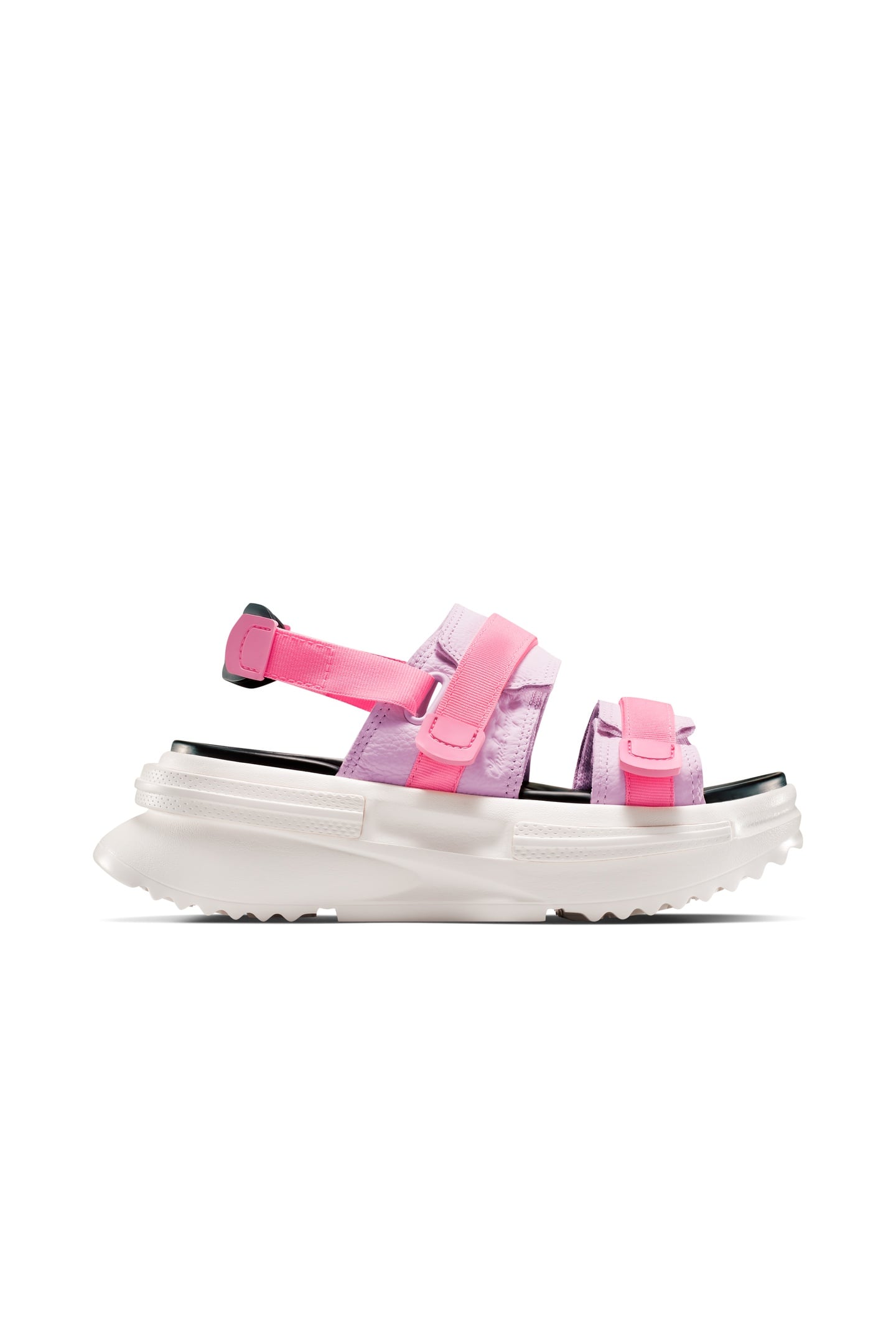 Converse Run Star Utility Sandal Cx Slip Berry Maat: 42.5 | Sandalen Outlet | Dames | Roze