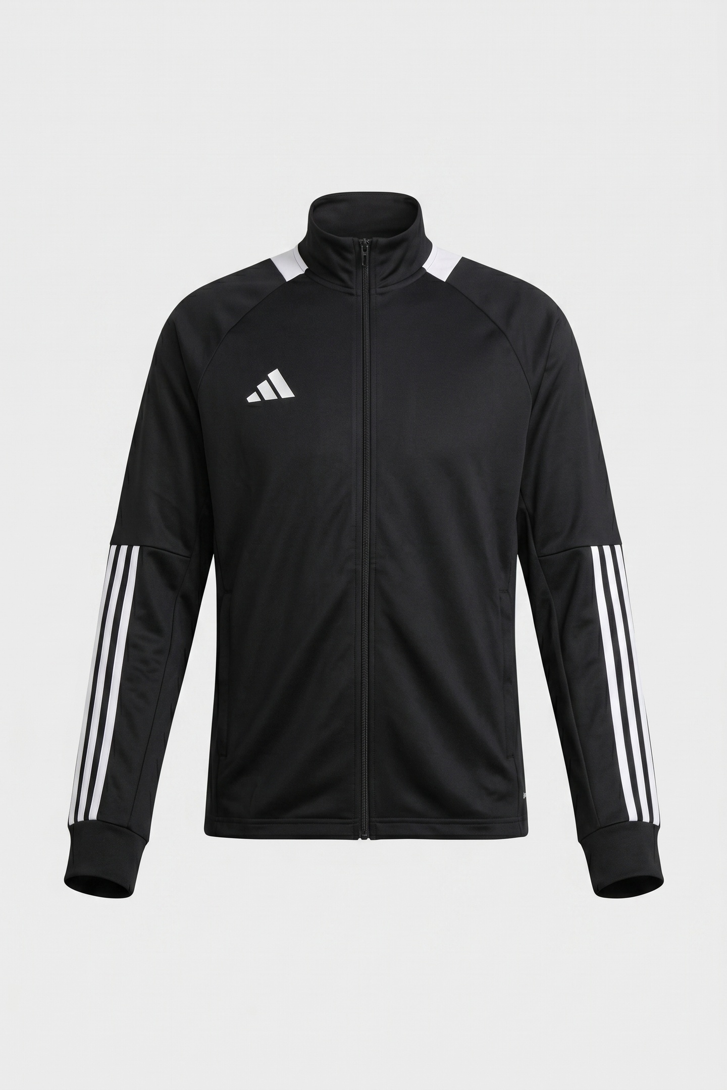 Adidas Sportswear Unisex Aeroready Cut 3-stripes Slim Track Jacket Maat: S | Sport Shirts Outlet | Unisex | Zwart