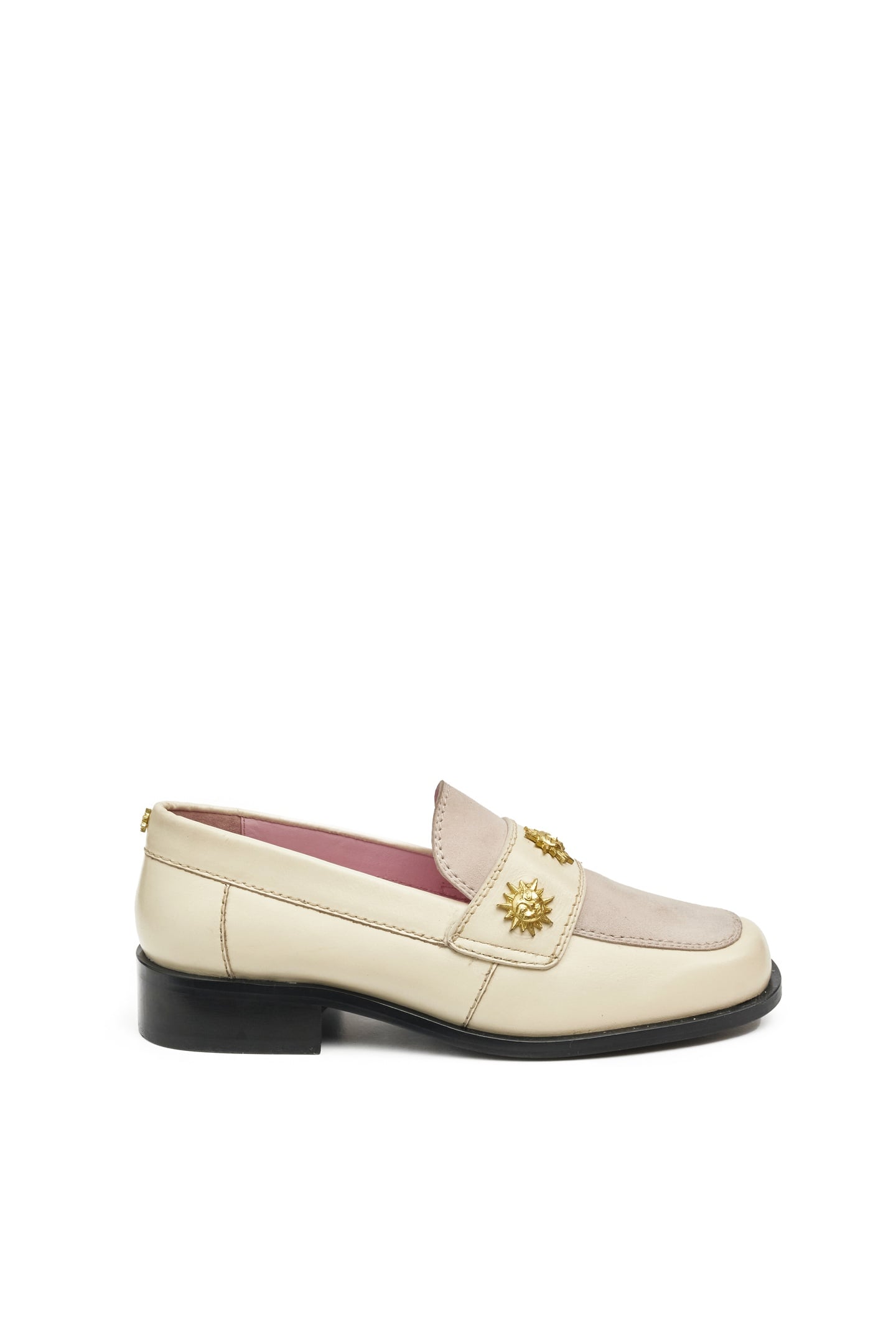 Fabienne Chapot Jim Loafer Cream White Maat: 39 | Instappers Outlet | Dames | Wit