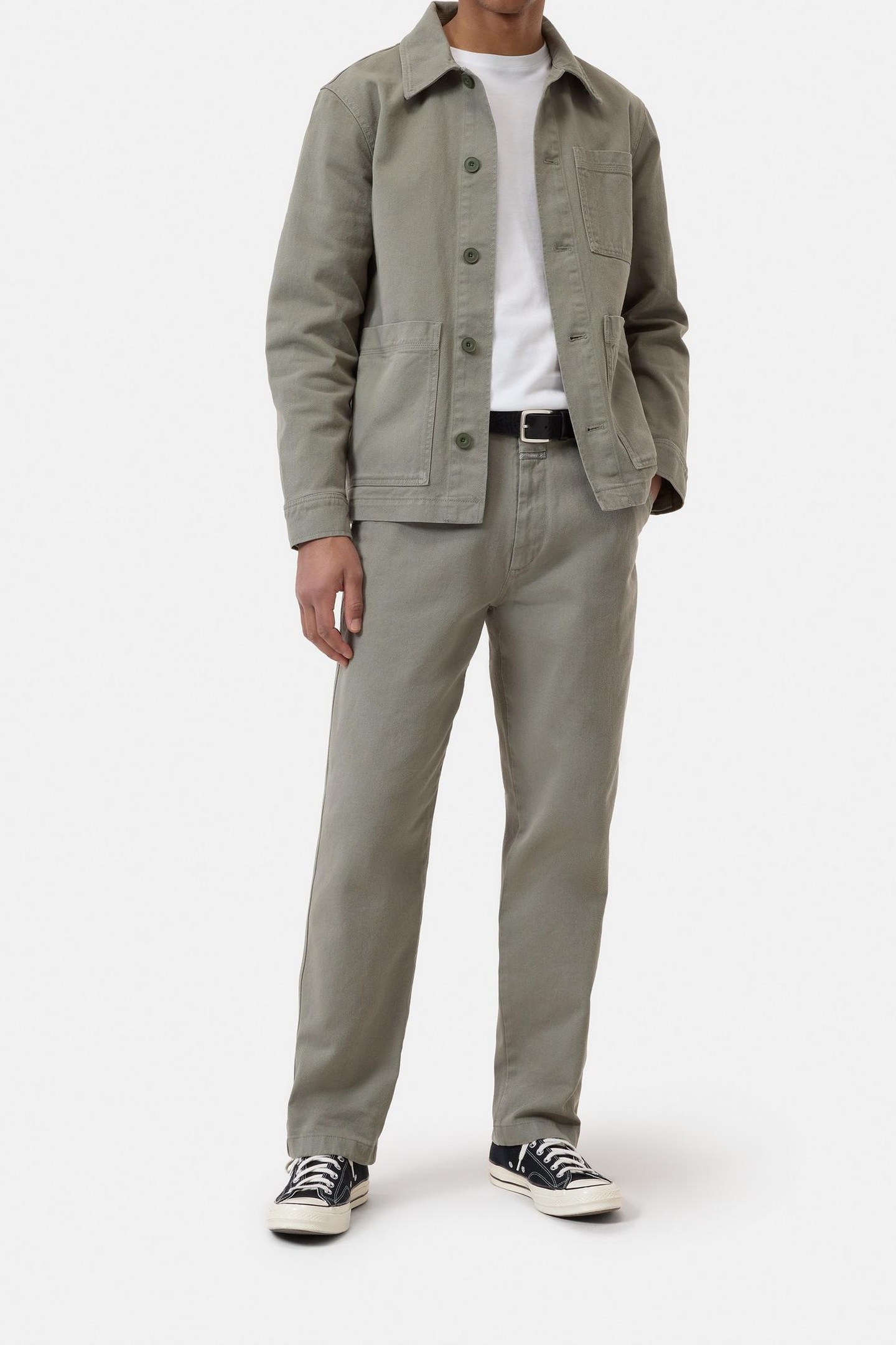 Closed Atelier Jacket Olive Green Maat: S | Lichte Jassen Outlet | Heren | Groen