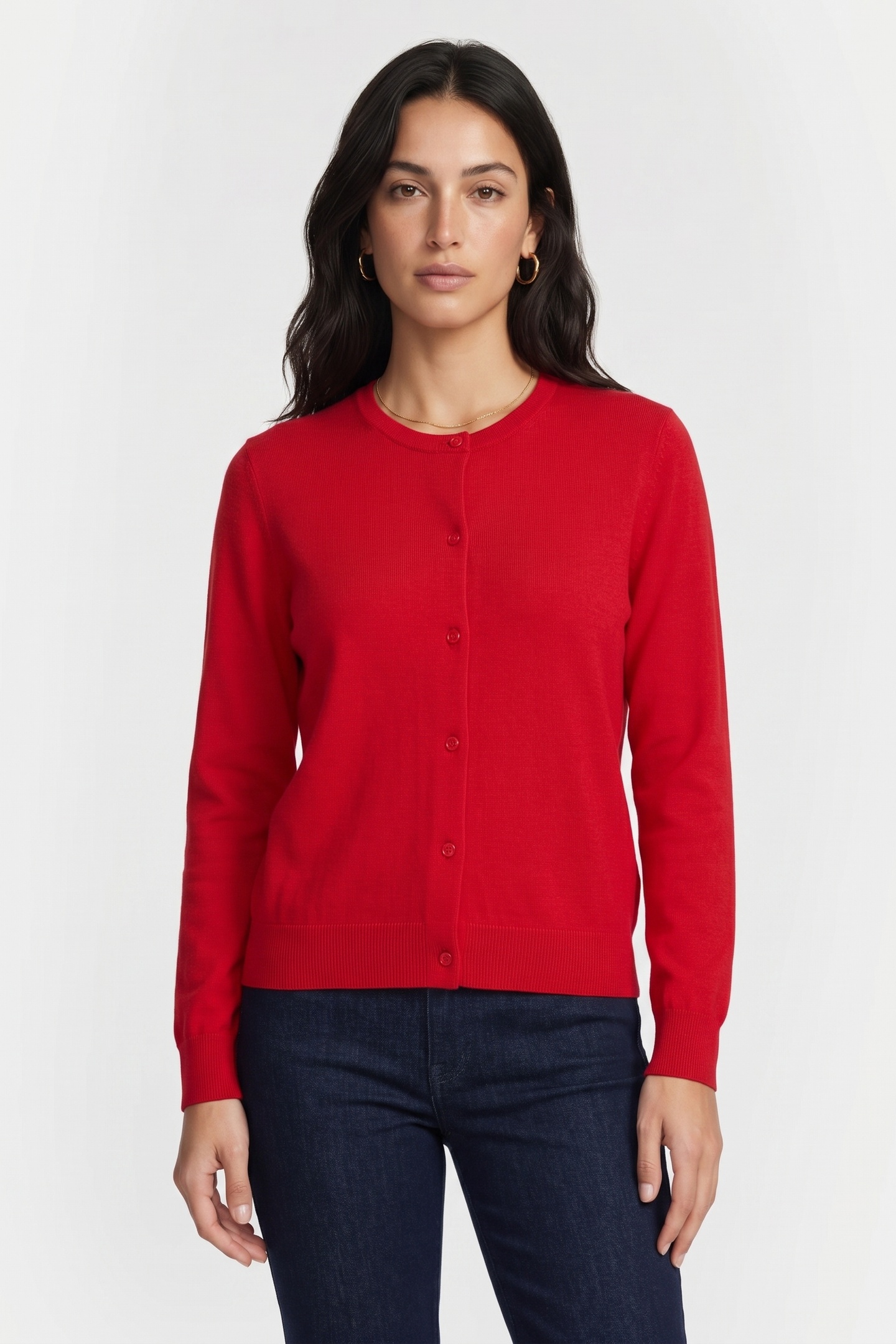 Brooks Brothers Wool Cardigan Red Maat: XS | Cardigans Outlet | Dames | Rood