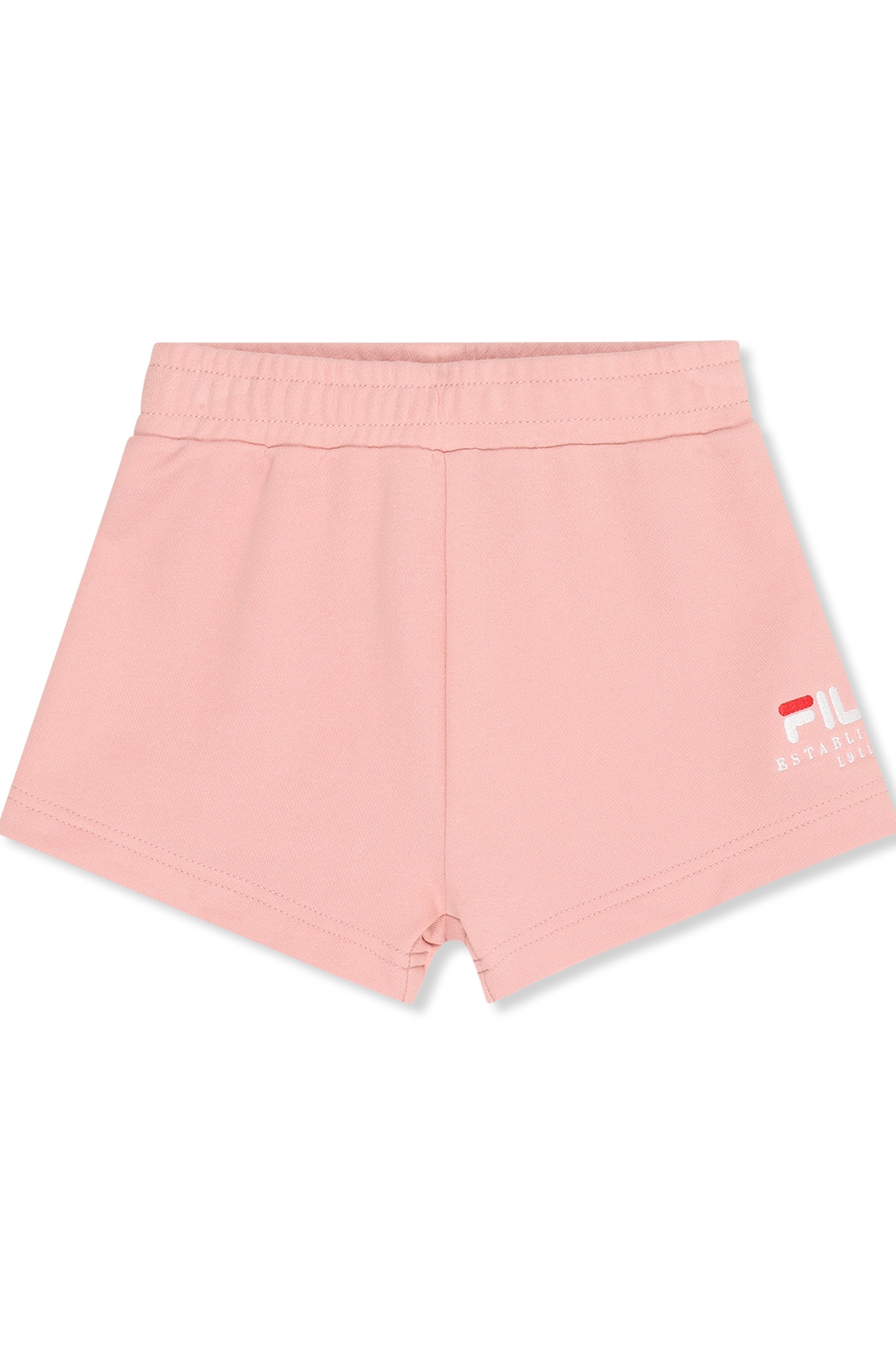 FILA Benna Regular Logo Sweat Shorts Mellow Rose Maat: 110/116 | Broeken Outlet | kids | Roze