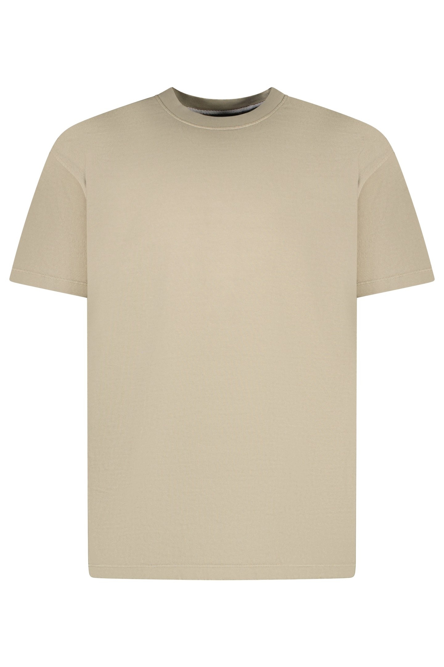Cars Jeans Stayo Ts Moss Maat: XXL | Basic T-Shirts Outlet | Heren | Beige