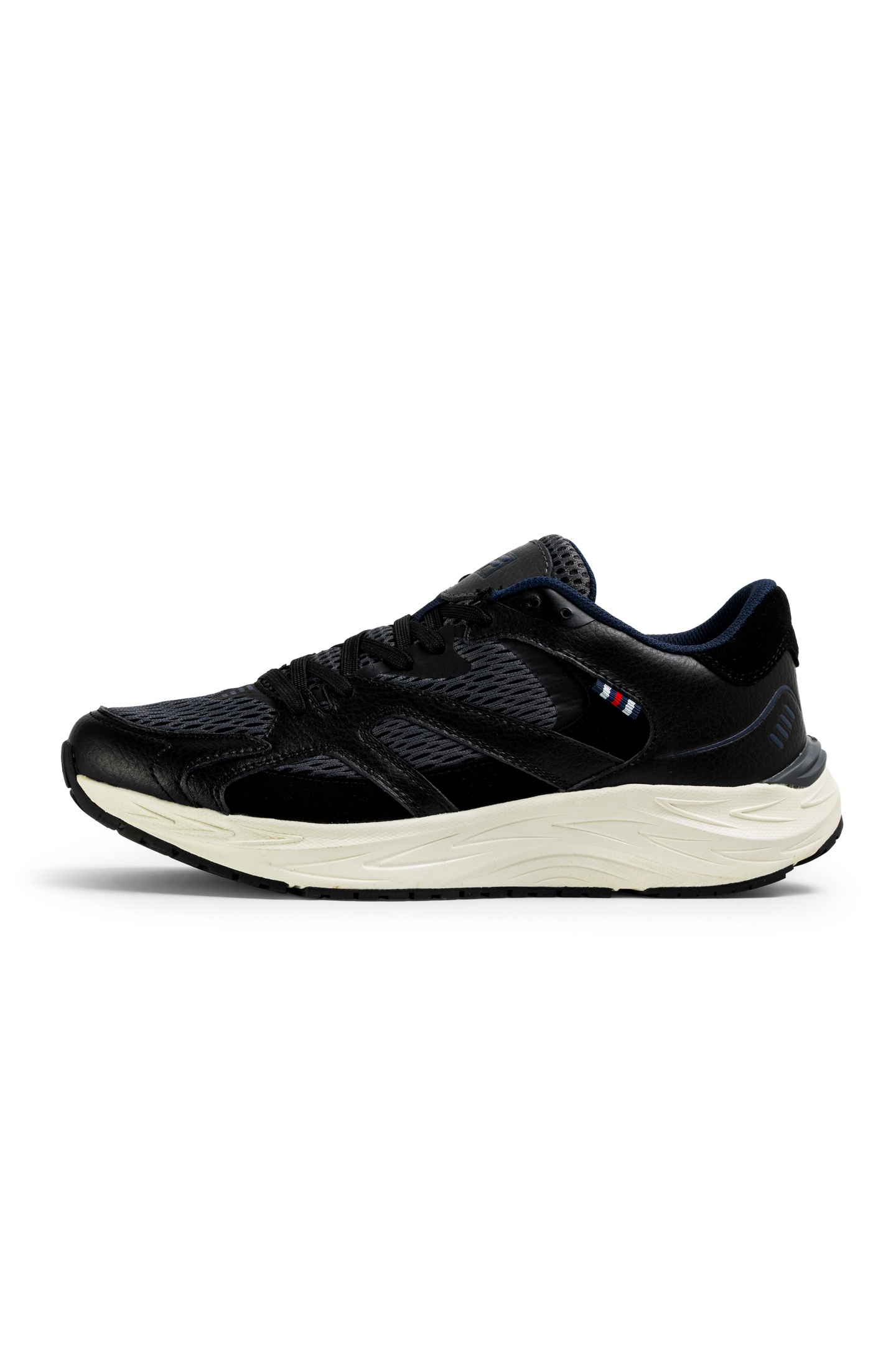 FILA Neon Ls Castlerock-black Maat: 46 | Sneakers Outlet | Heren | Zwart