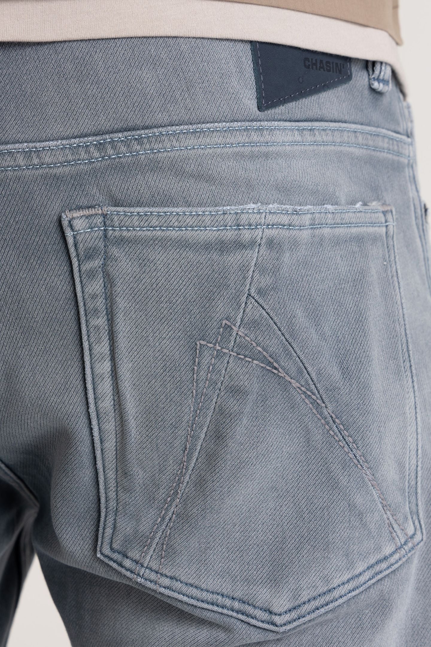 EVAN ABU PANTS DENIM GREY DENIM 4