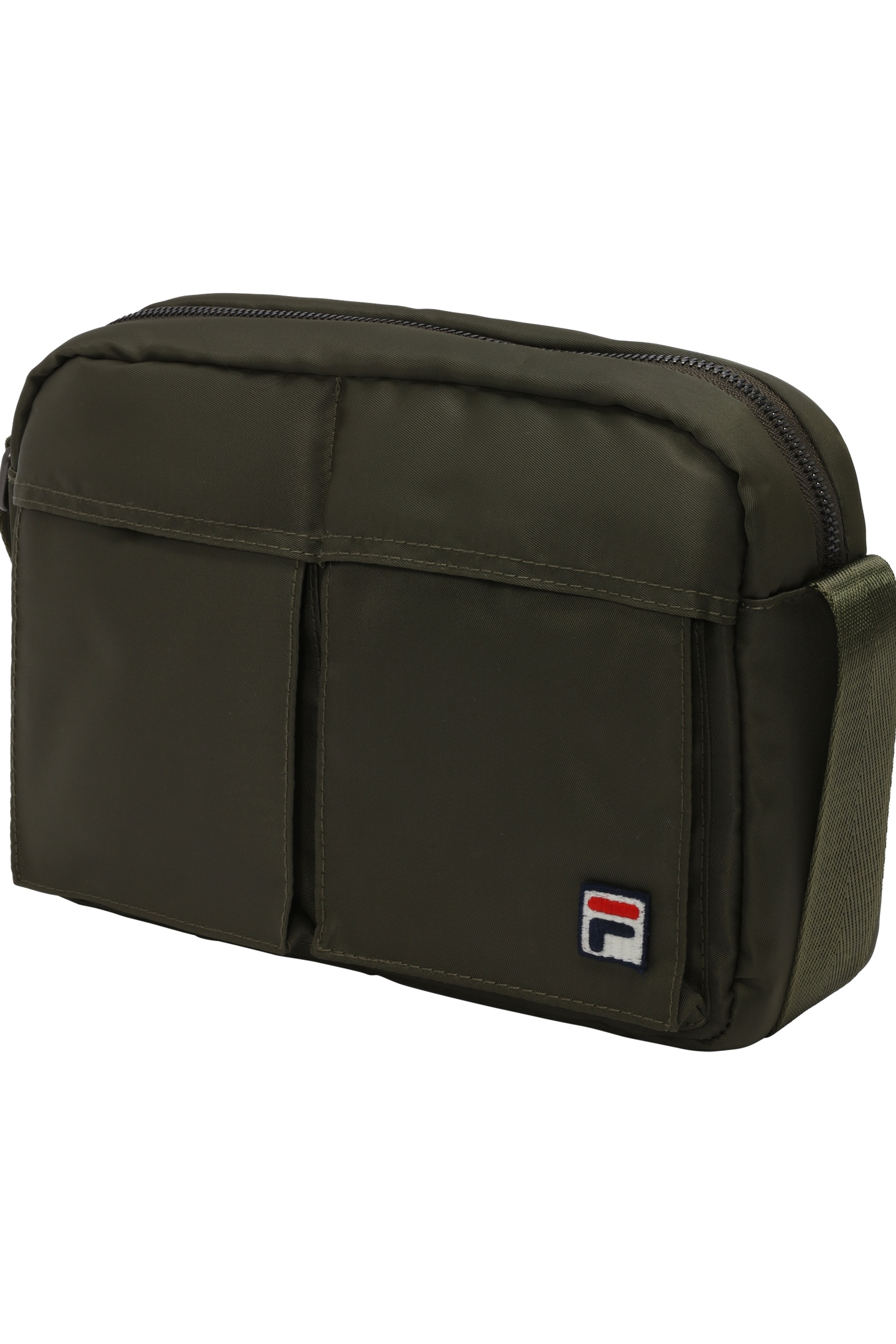 FILA San Siro Small Cross Body Bag Deep Depths Maat: OS | Schoudertassen Outlet | Unisex | Bruin