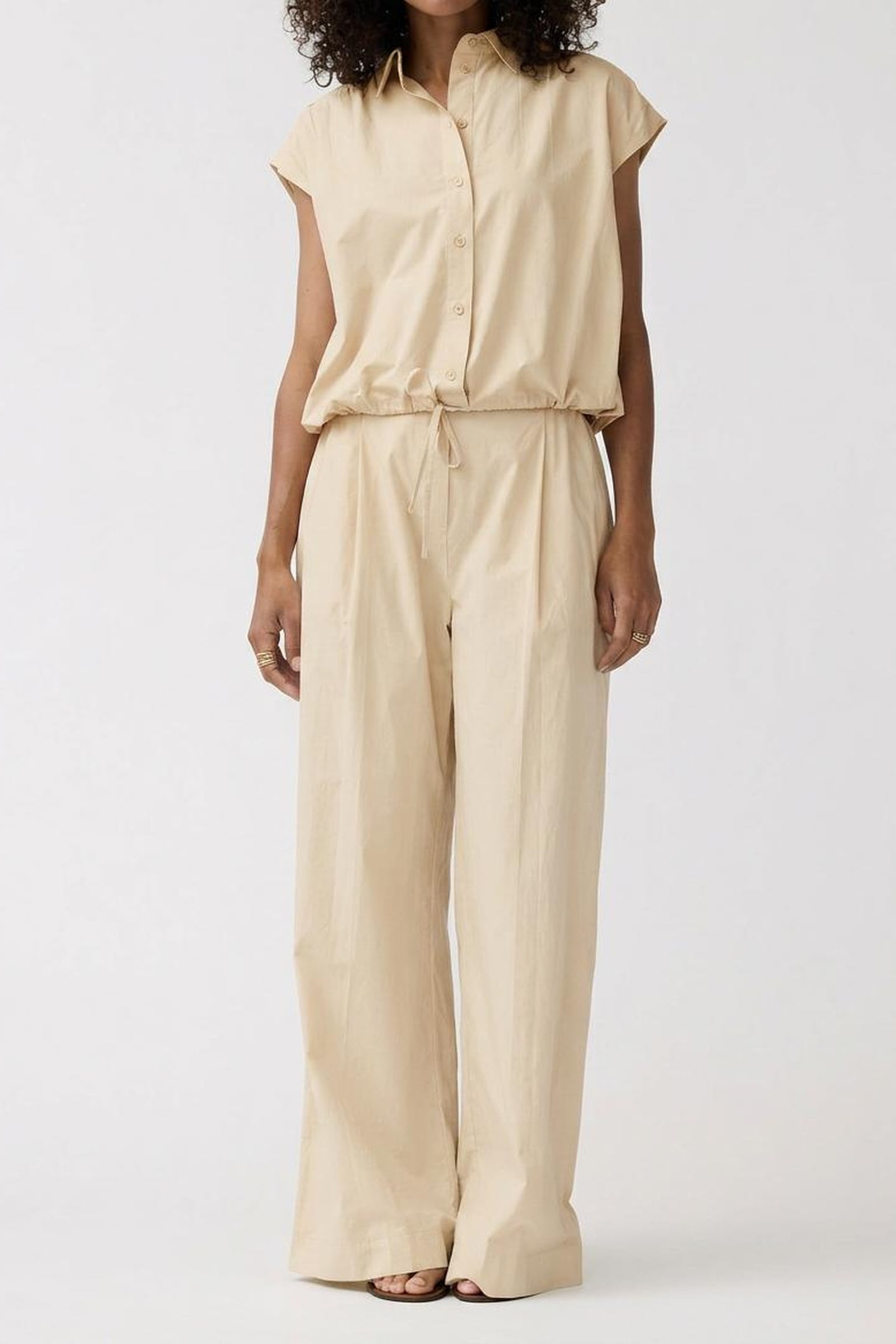 Alchemist Blouse Flora Sand Maat: 38 | Blouses Outlet | Dames | Beige