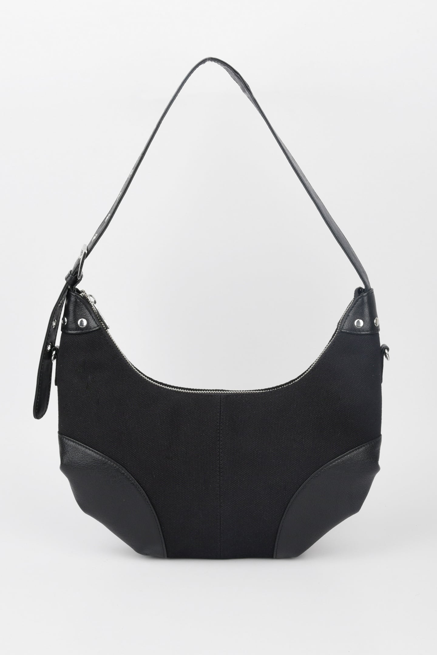 Núnoo Dagmar Canvas Black Maat: OS | Handtassen Outlet | Dames | Zwart