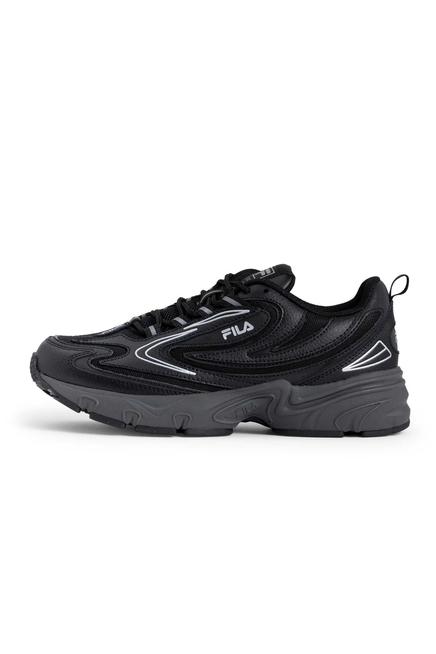 FILA Actix Black-silver Maat: 40 | Hardloopschoenen Outlet | Heren | Zwart