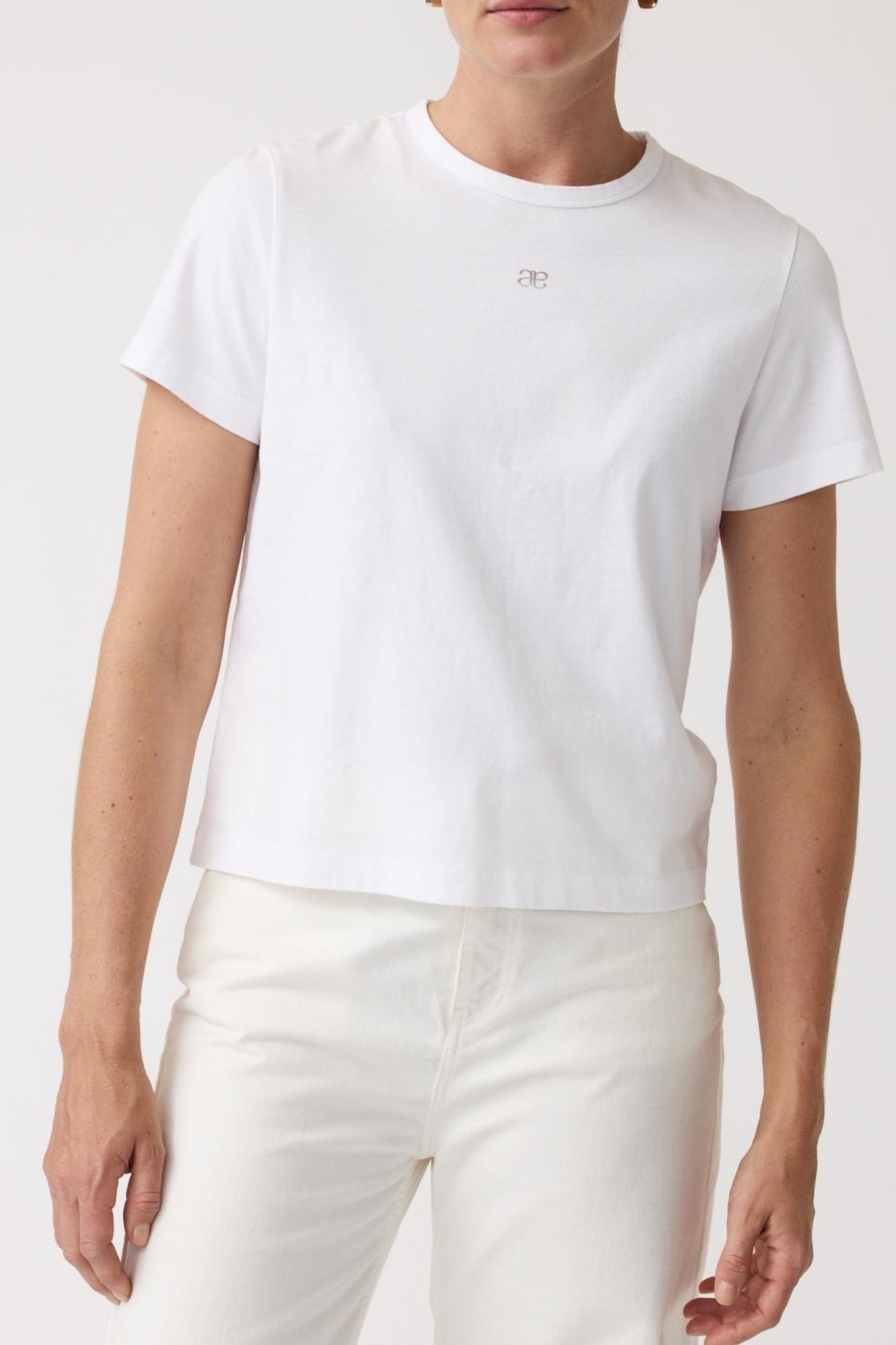 Alchemist Broom Logo T Very White Maat: M | Tops Outlet | Dames | Wit