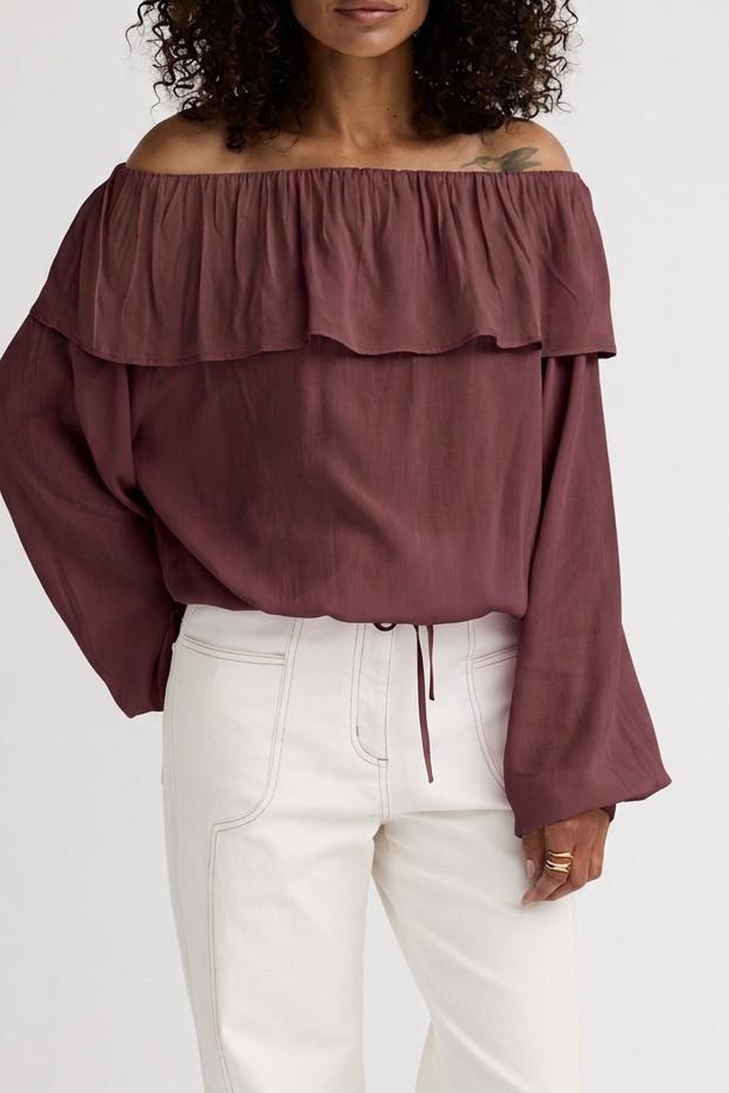 Alchemist Top Pomme Berry Maat: 44 | Longsleeves Outlet | Dames | Roze