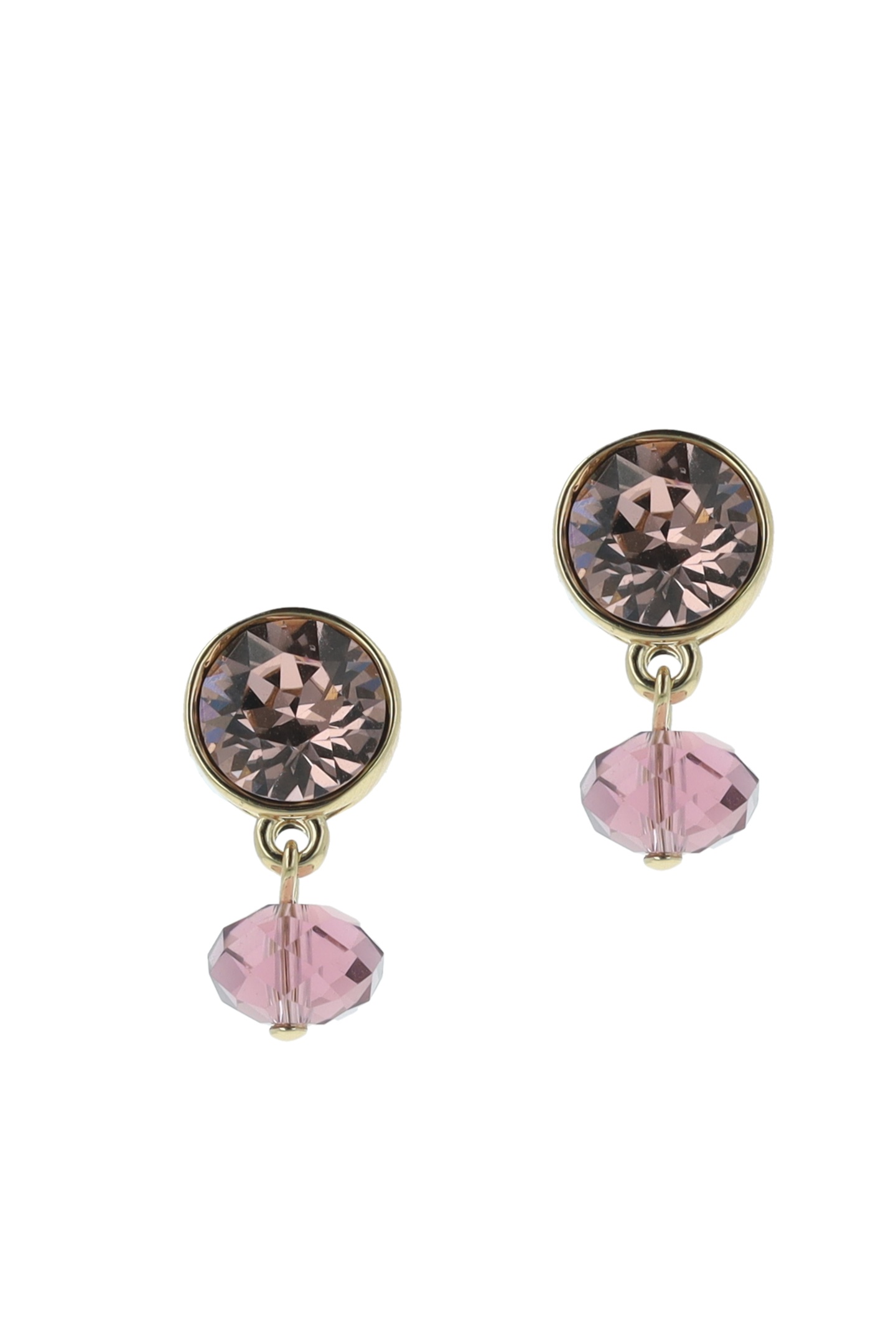 OTAZU Classic Blush Rose Earrings Pink Maat: OS | Oorbellen Outlet | Dames | Roze
