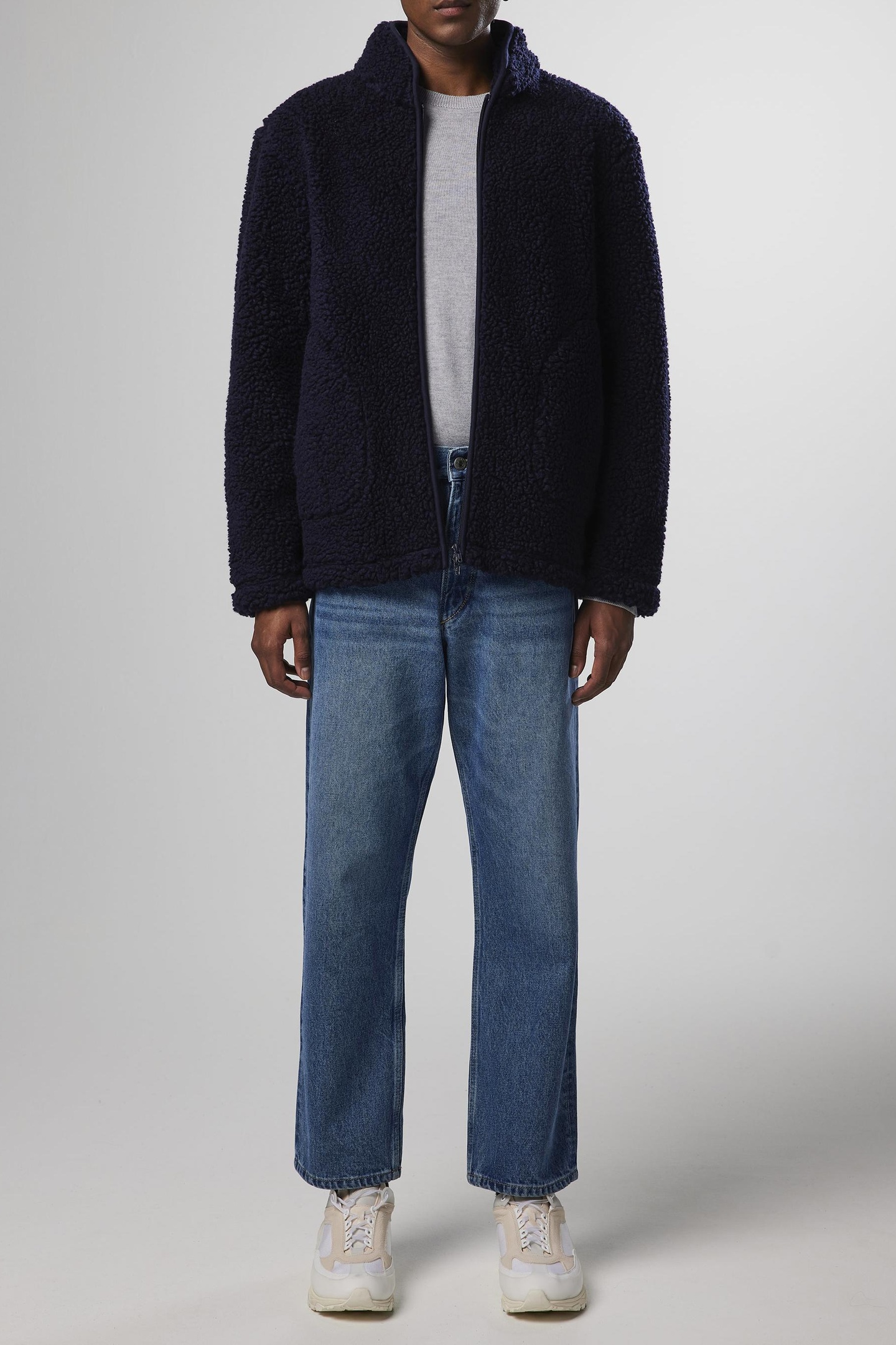 NN.07 Morten 3443 Navy Blue Maat: S | Winterjassen Outlet | Heren | Blauw