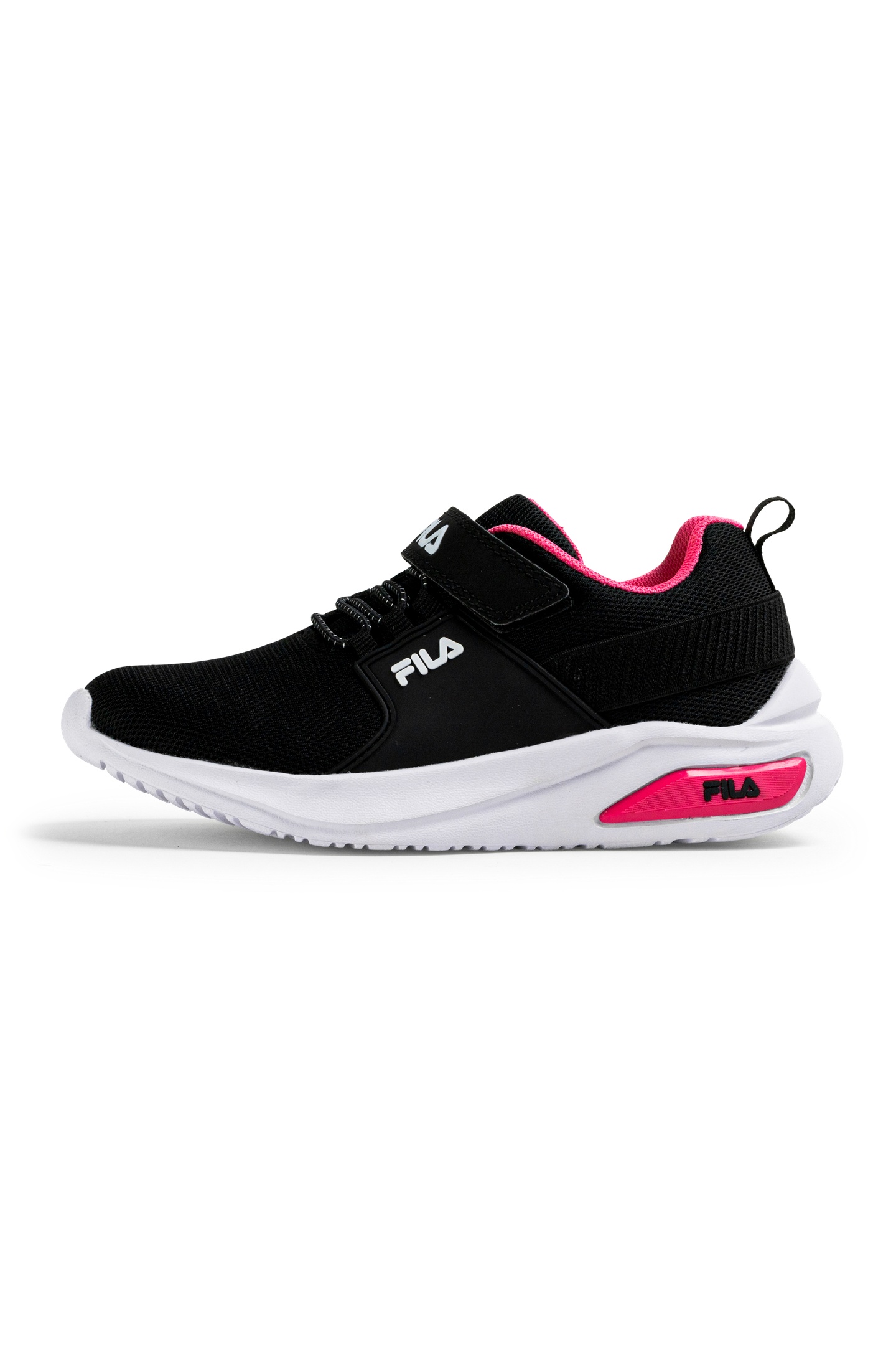 FILA Upspark Velcro Kids Black-sangria Sunset Maat: 35 | Schoenen Outlet | Unisex | Zwart