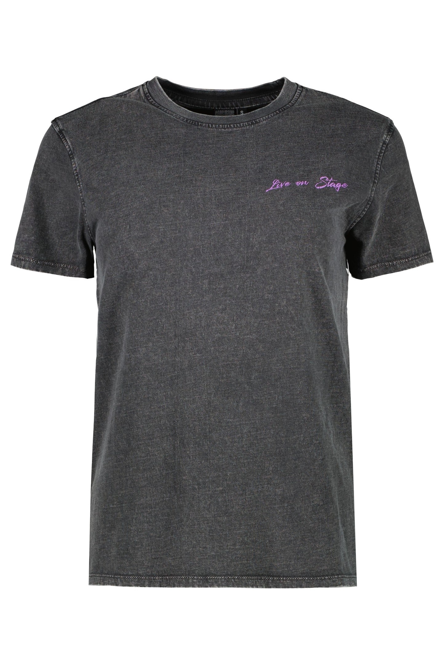 Cars Jeans Girls Emilia Ts Acid Antra Maat: 6 | T-Shirts Outlet | kids | Grijs