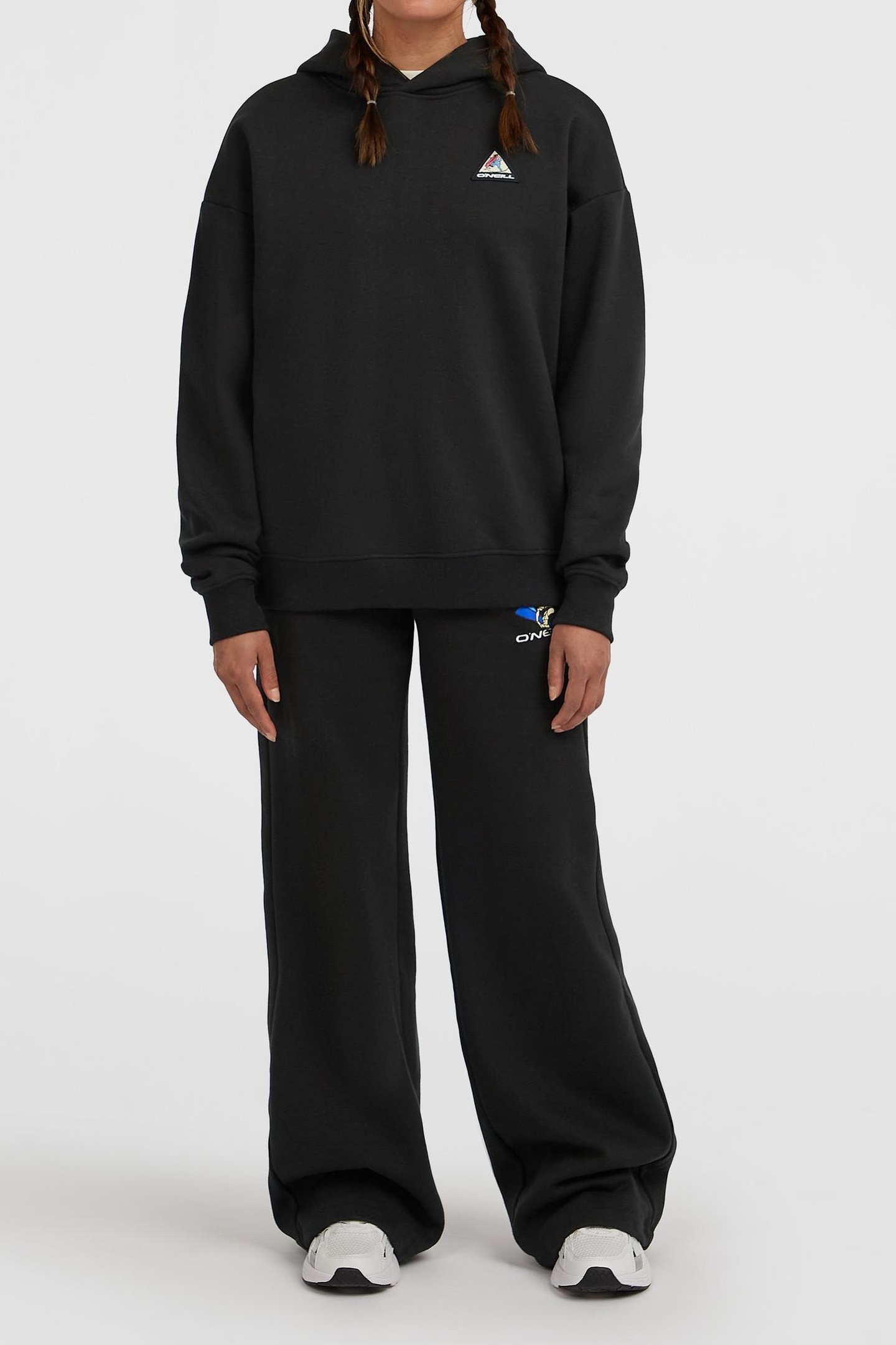 O'Neill Fwc'play Hoodie Black Out Maat: XS | Hoodies Outlet | Dames | Zwart