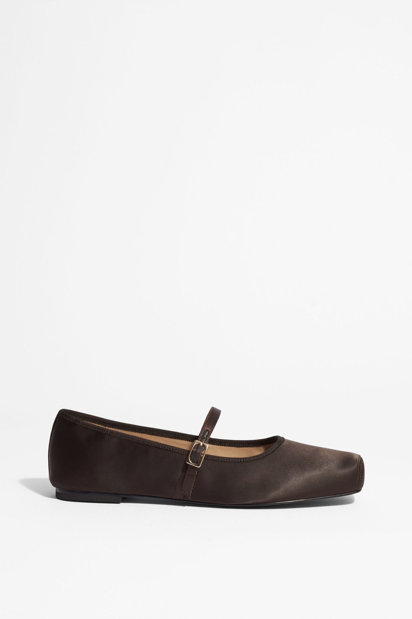 & Other Stories Amber Ballerina Orange Maat: 41 | Ballerina's Outlet | Dames | Bruin