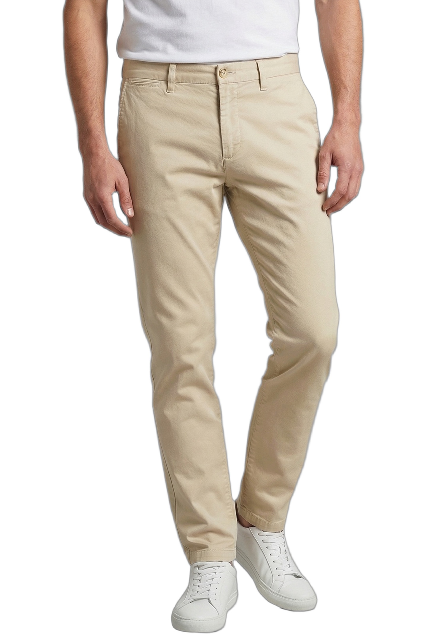 McGregor Mf Chino Gmd Sand Maat: W33 | Chino's Outlet | Heren | Beige