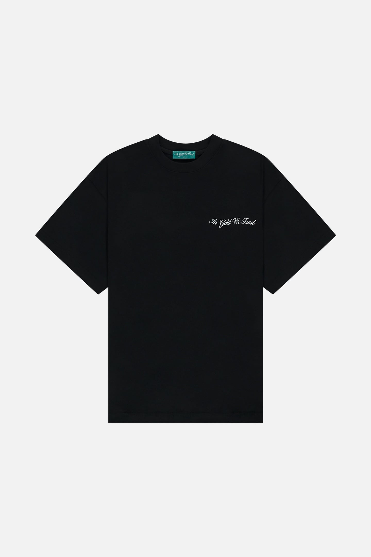 In Gold We Trust The Bird Black Maat: S | Tops Outlet | Unisex | Zwart