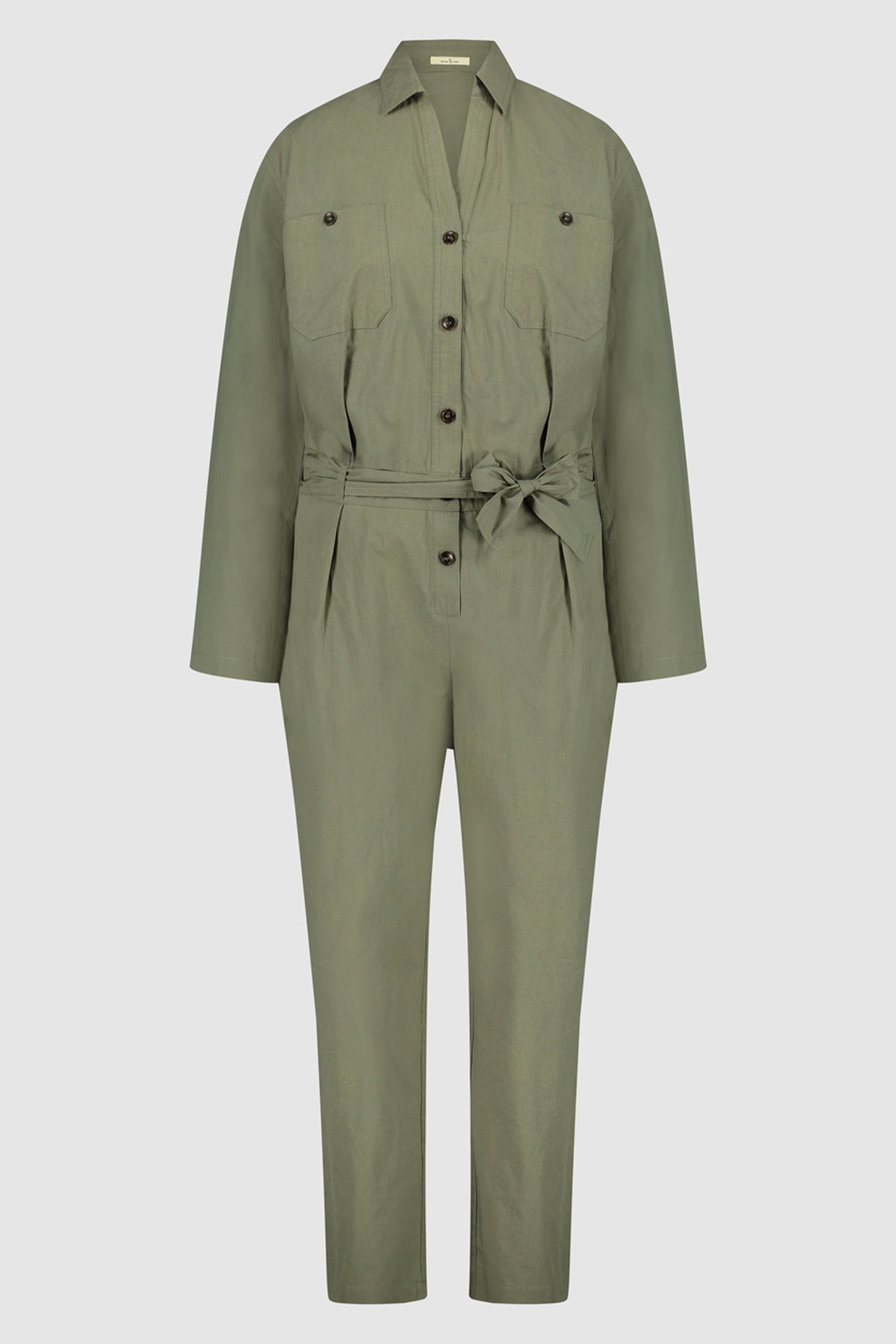 Circle of Trust Vianne Jumpsuit Husk Green Maat: L | Jumpsuits Outlet | Dames | Bruin
