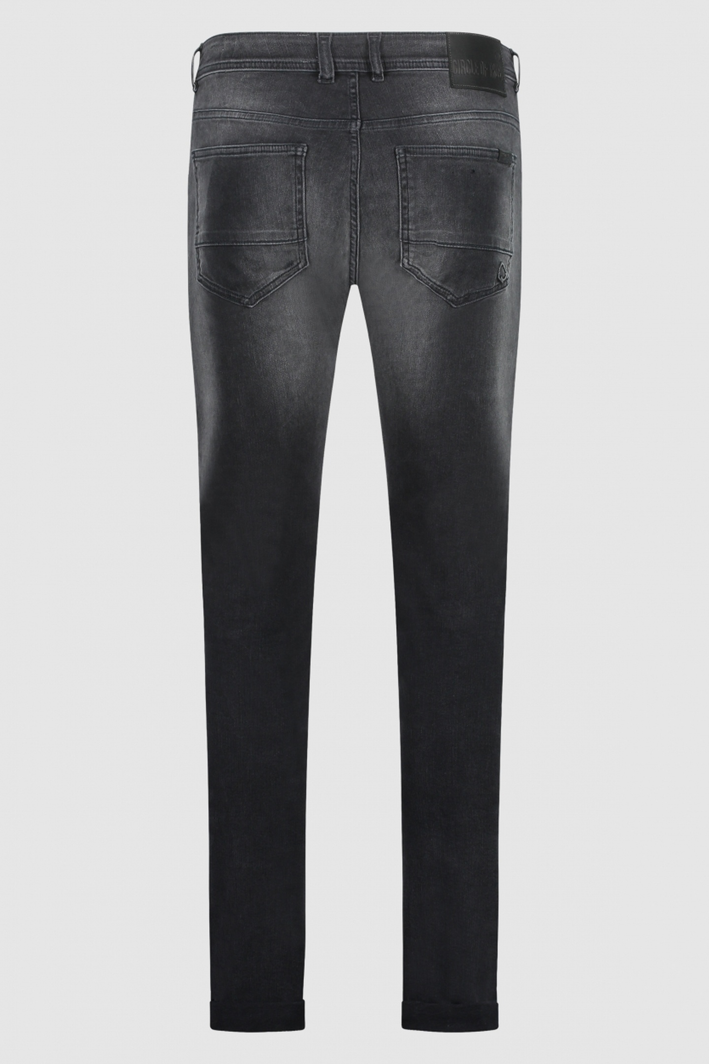Circle of Trust Axel Deep Inked Maat: W27 | Slim Jeans Outlet | Heren | Zwart