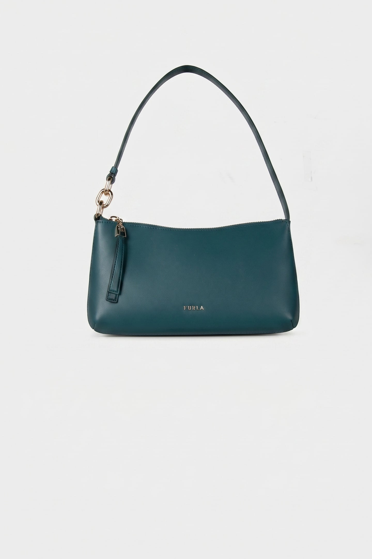 Furla Cassiopea Mini Shoulder Bag Teal Maat: OS | Handtassen Outlet | Dames
