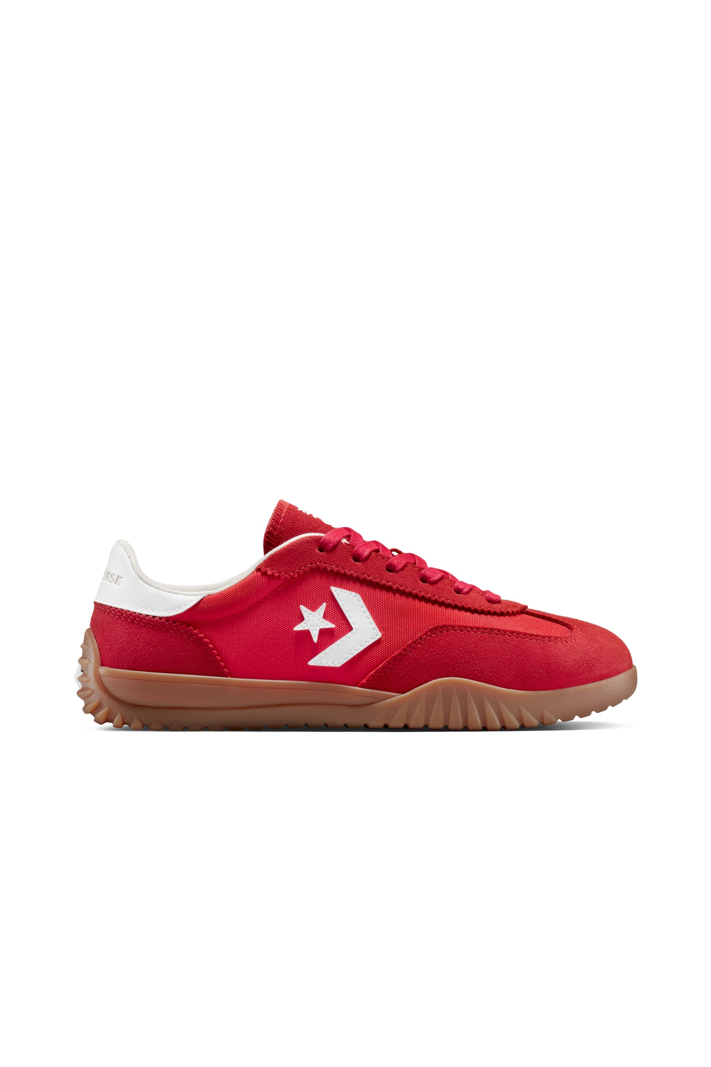 Converse Unisex Run Star Trainer Ox Red/white/honey Maat: 44 | Sneakers Outlet | Unisex | Wit