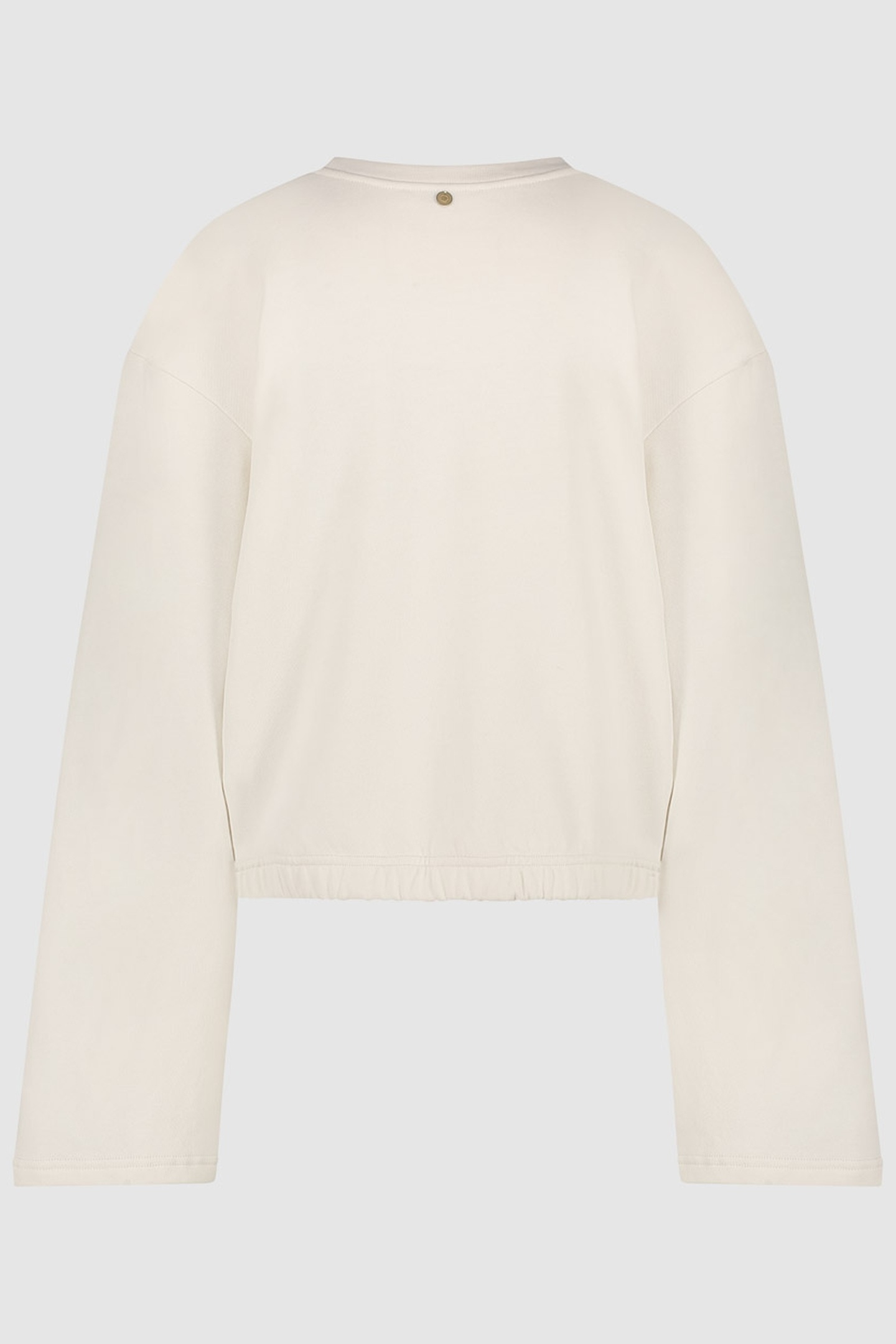Circle of Trust Lottie Sweat Antique White Maat: 12Y | Truien Outlet | Unisex | Wit