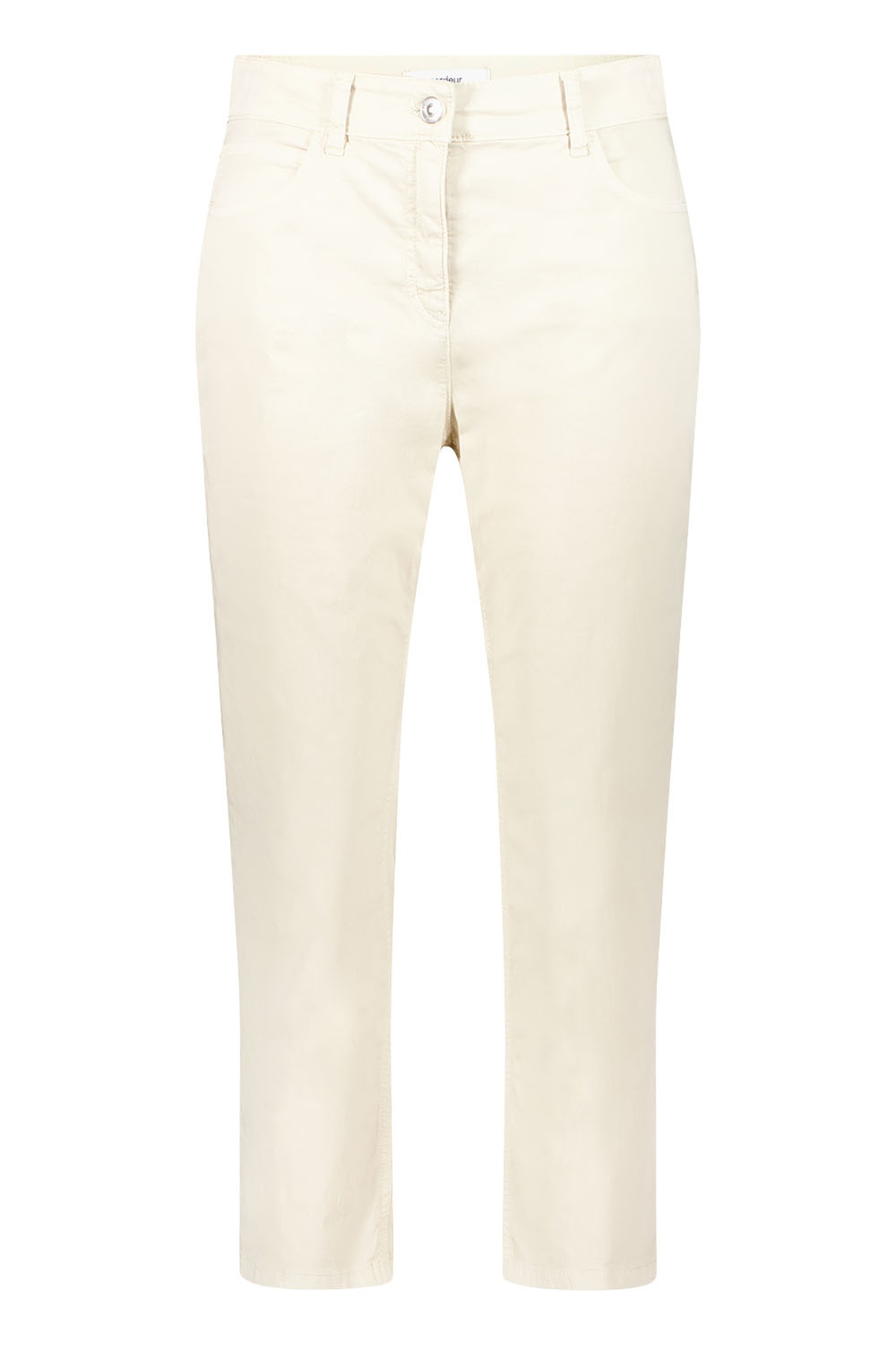 Atelier Gardeur Corah-c-90001 Light Beige Maat: 48 | Straight Broeken Outlet | Dames | Beige