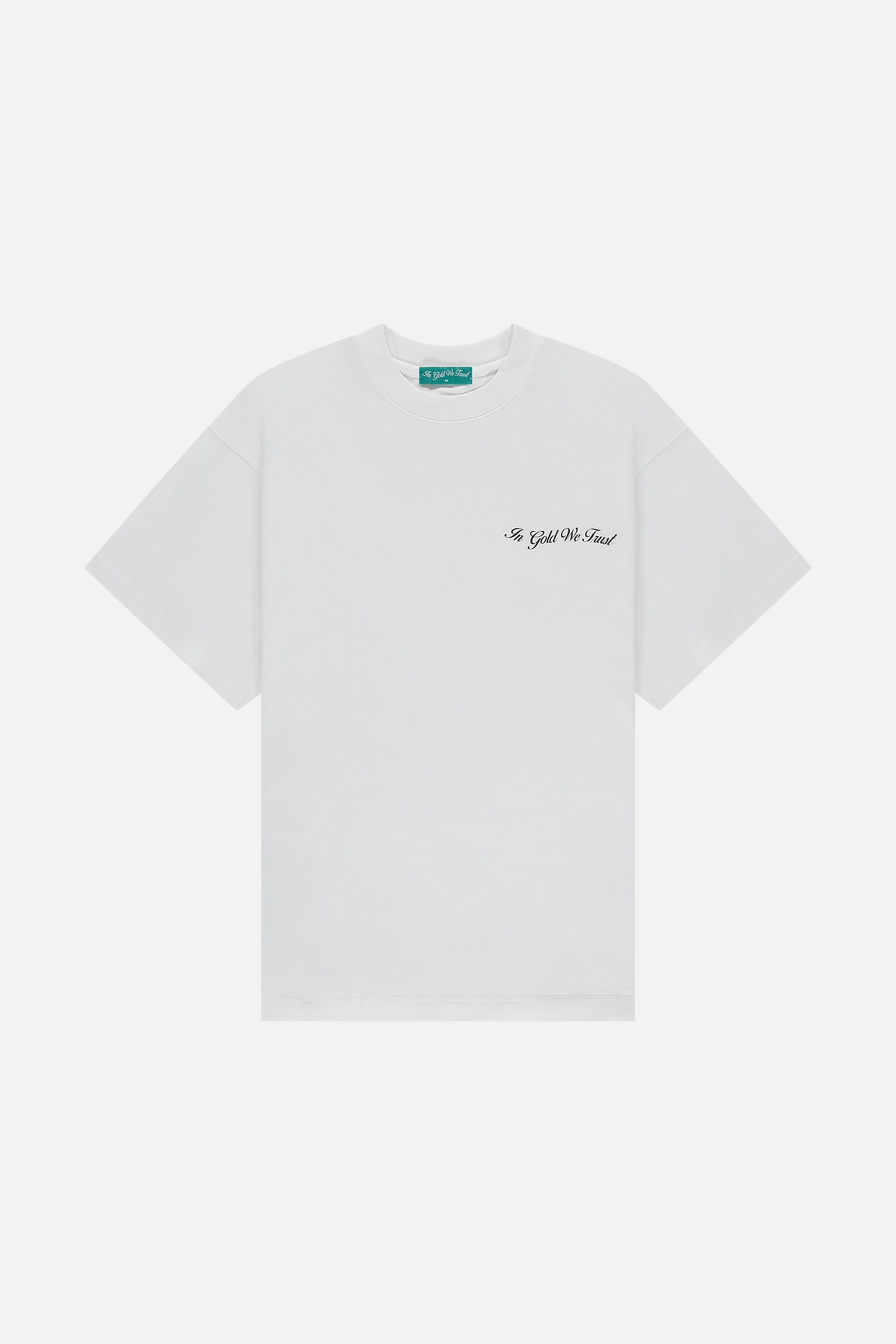 In Gold We Trust The Bird White Maat: S | Tops Outlet | Unisex | Wit