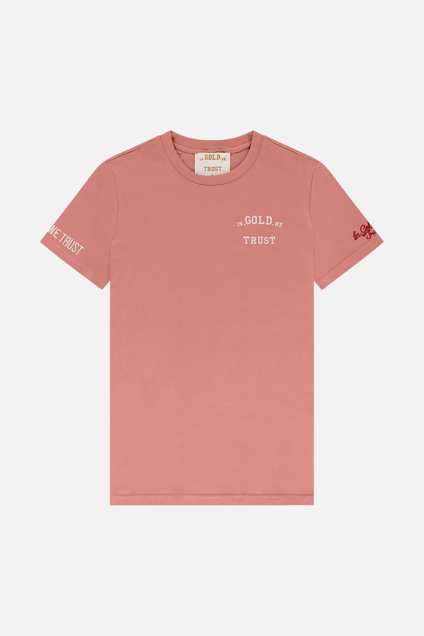 In Gold We Trust The Pusha Old Pink Maat: M | Tops Outlet | Unisex | Roze
