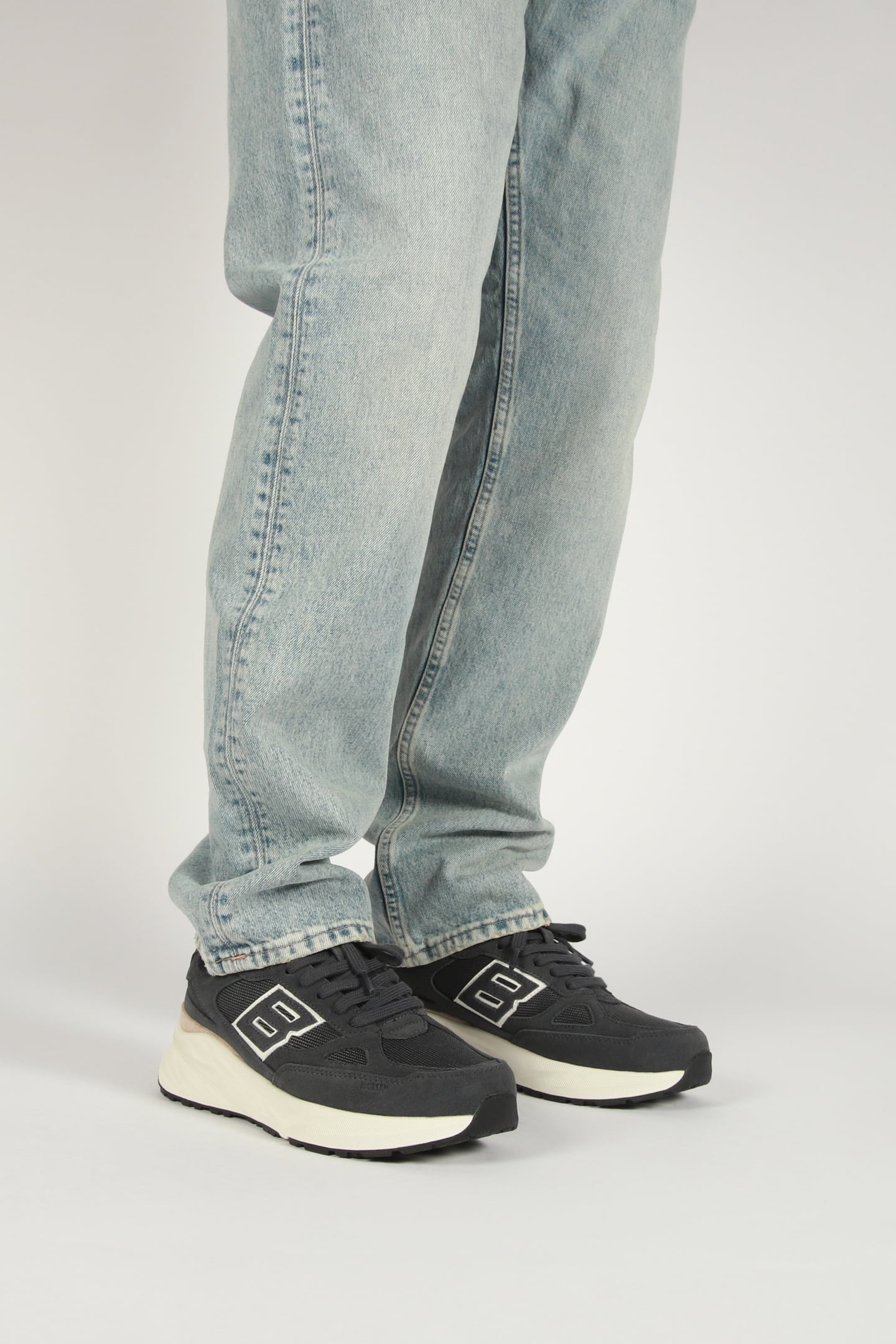 Blackstone Flint Moss Maat: 45 | Sneakers Outlet | Heren | Zwart