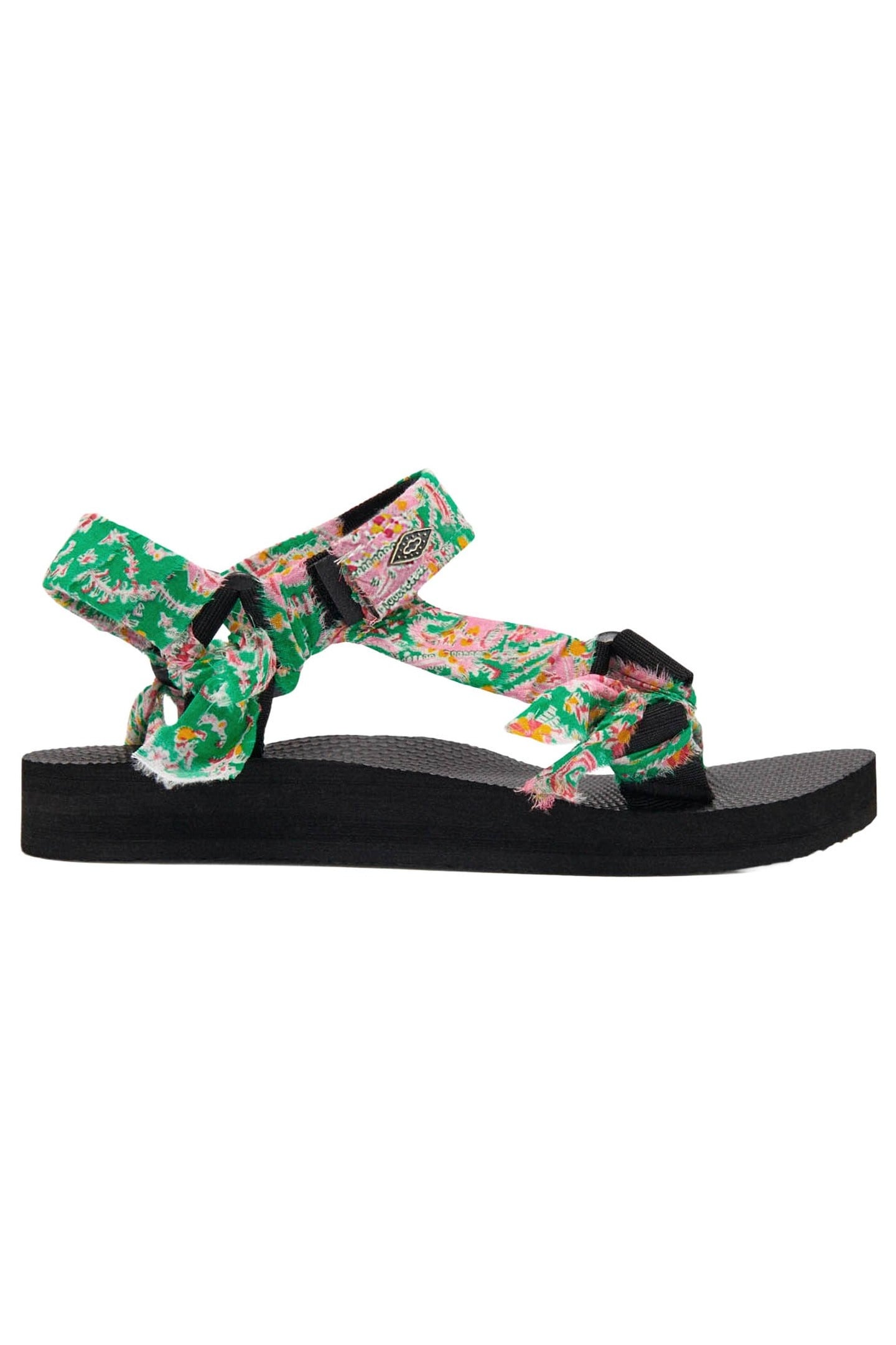 BA&SH Sandales Belharra Vert Maat: 39 | Sandalen Outlet | Dames | Zwart